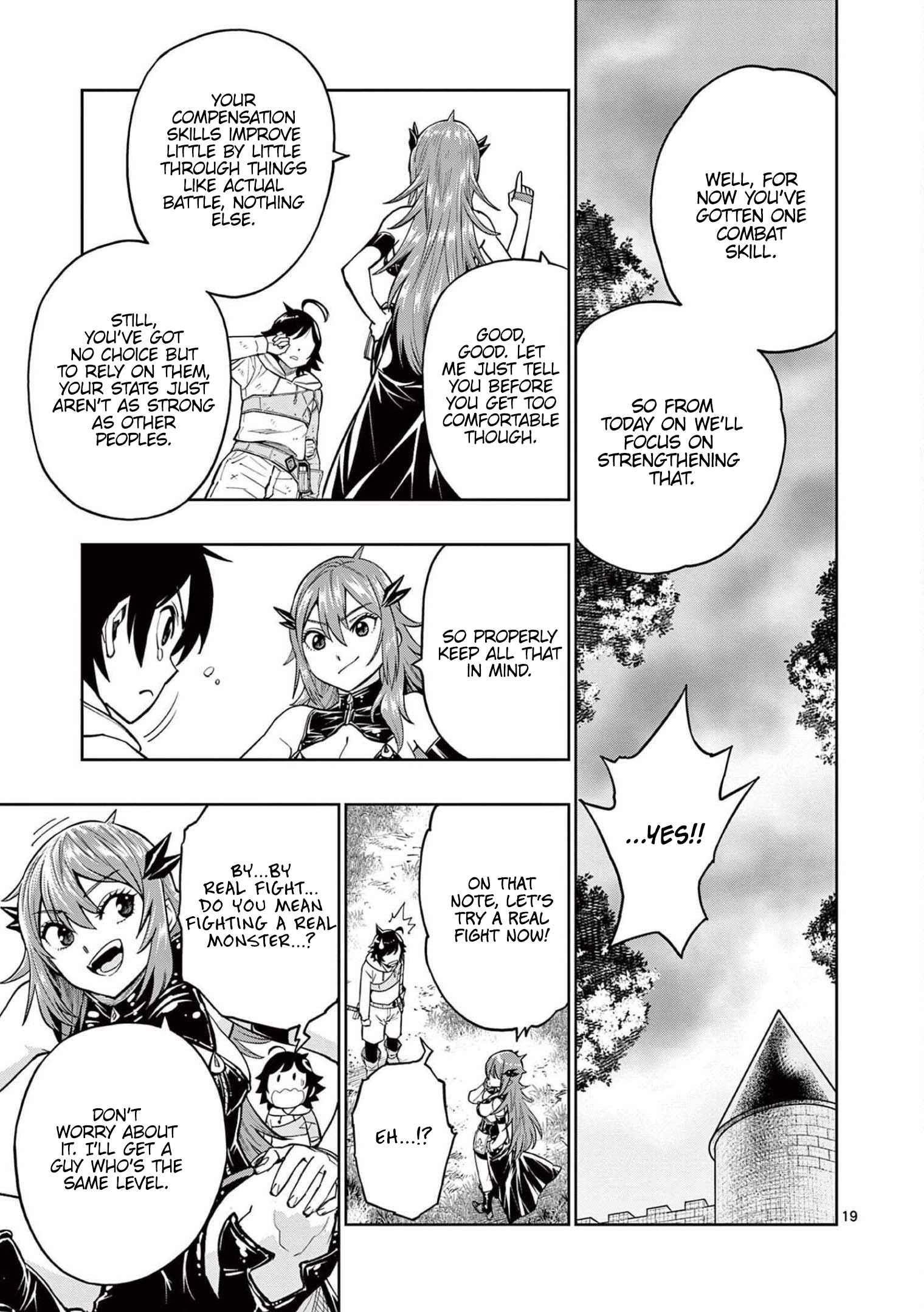 The Strongest Female Masters, Who Are Trying to Raise Me Up, Are in Shambles Over Their Training Policy Chapter 4 - Page 19 in English