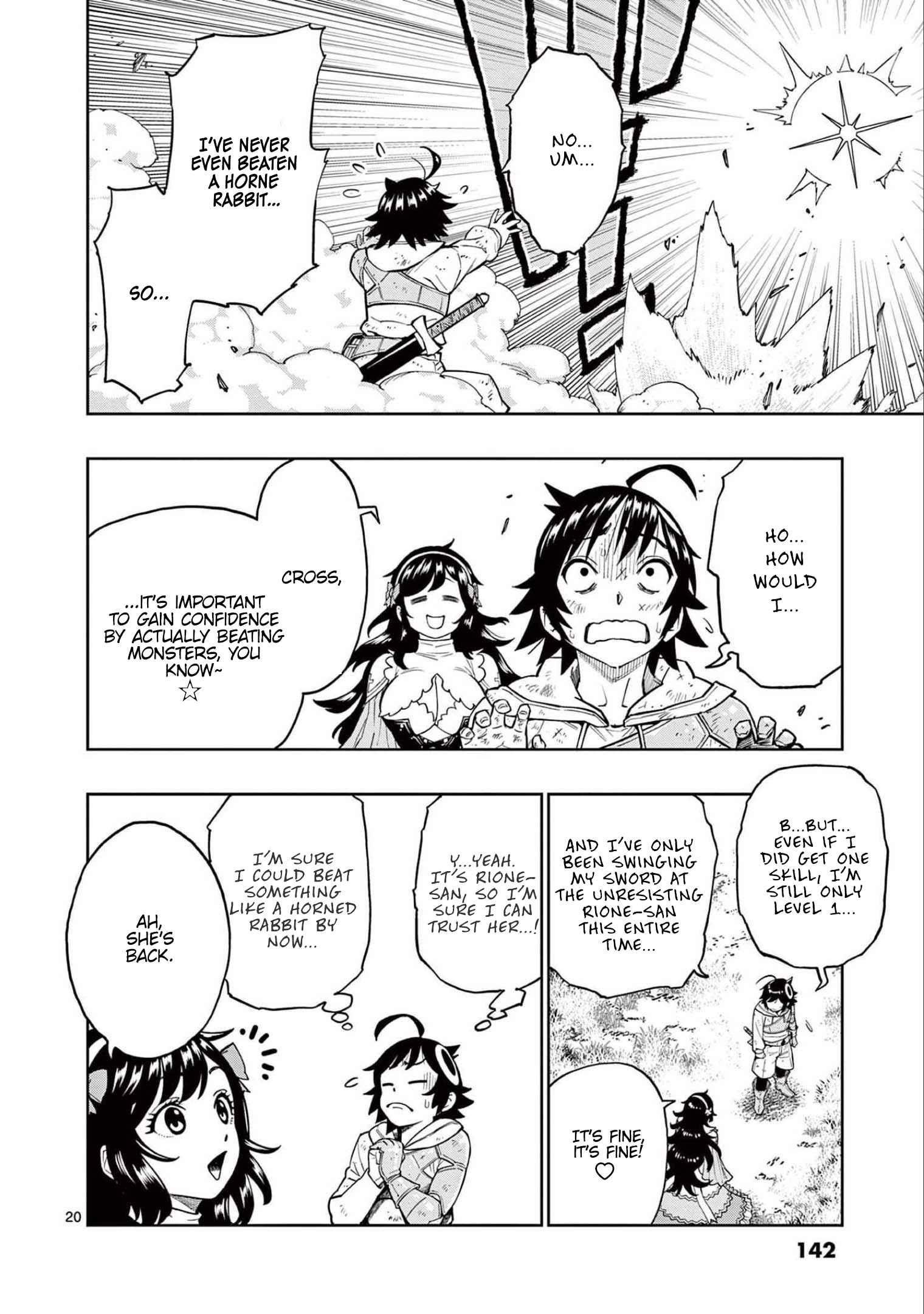 The Strongest Female Masters, Who Are Trying to Raise Me Up, Are in Shambles Over Their Training Policy Chapter 4 - Page 20 in English