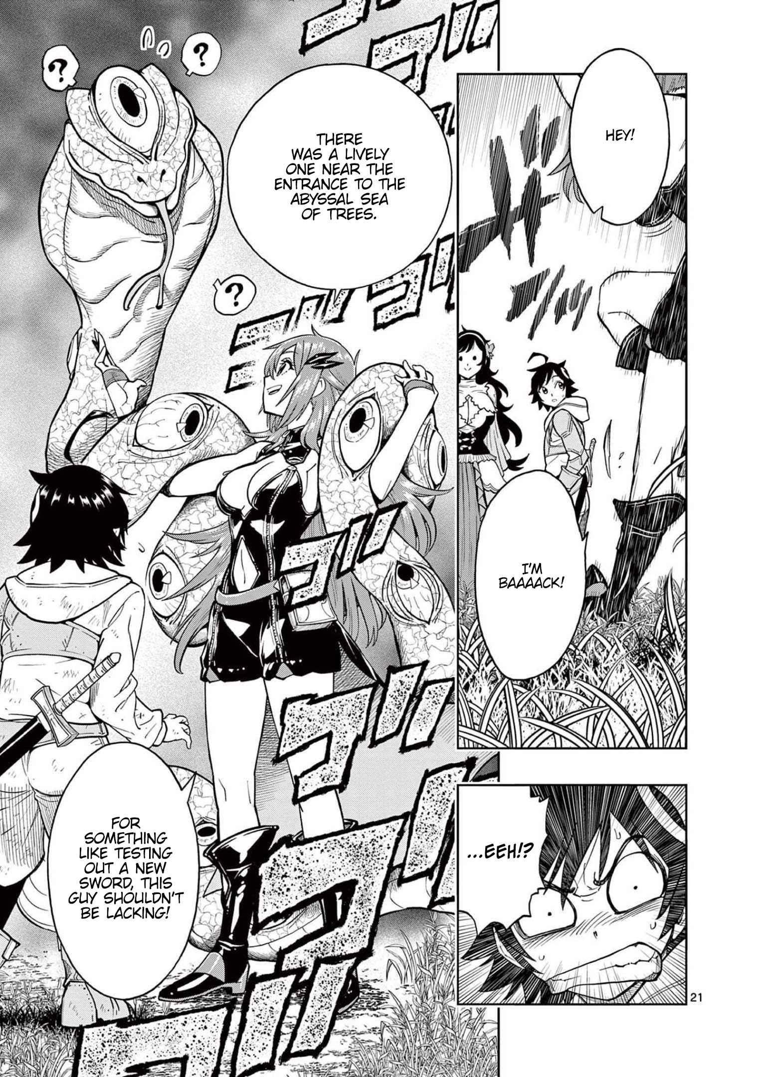 The Strongest Female Masters, Who Are Trying to Raise Me Up, Are in Shambles Over Their Training Policy Chapter 4 - Page 21 in English