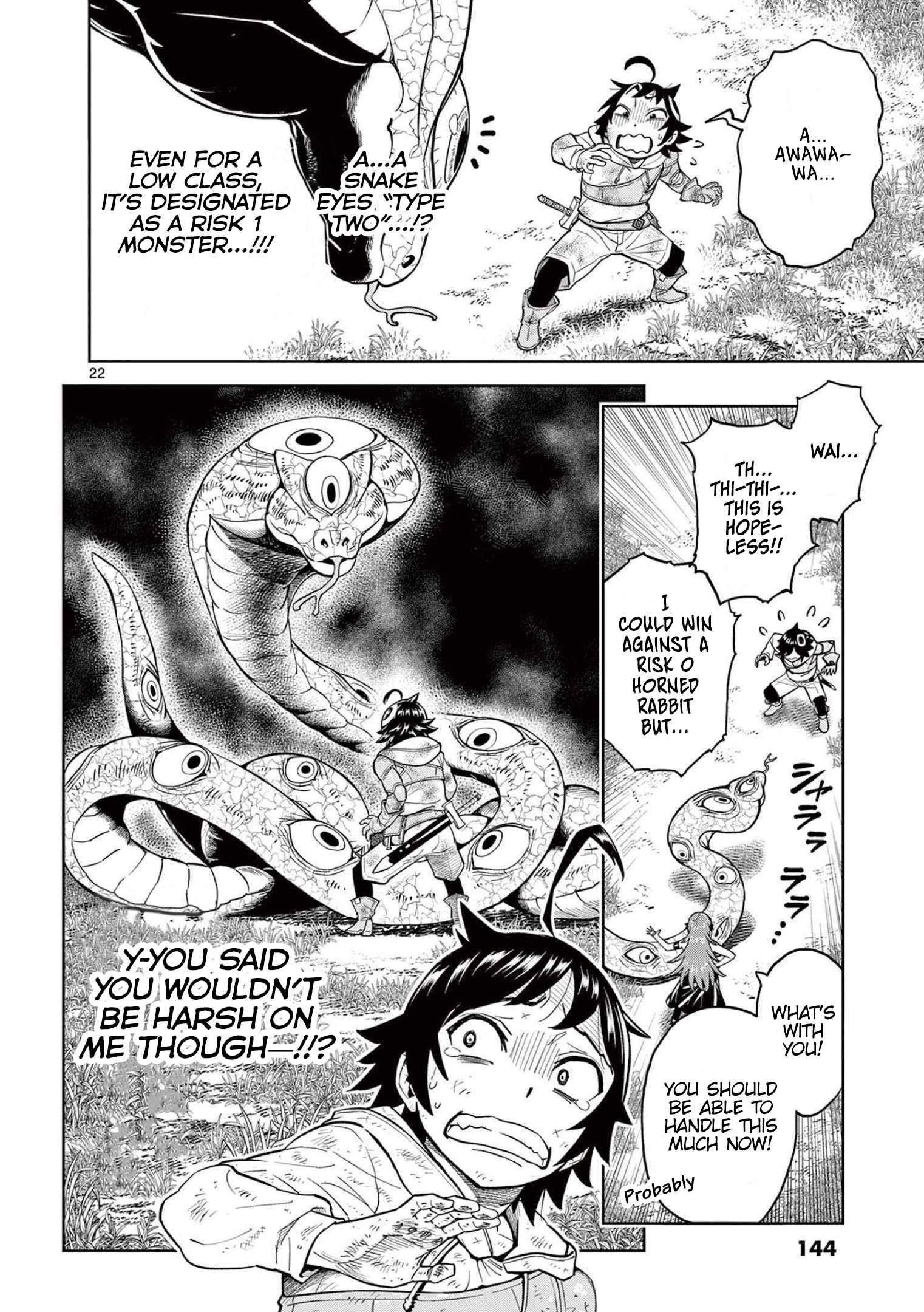The Strongest Female Masters, Who Are Trying to Raise Me Up, Are in Shambles Over Their Training Policy Chapter 4 - Page 22 in English