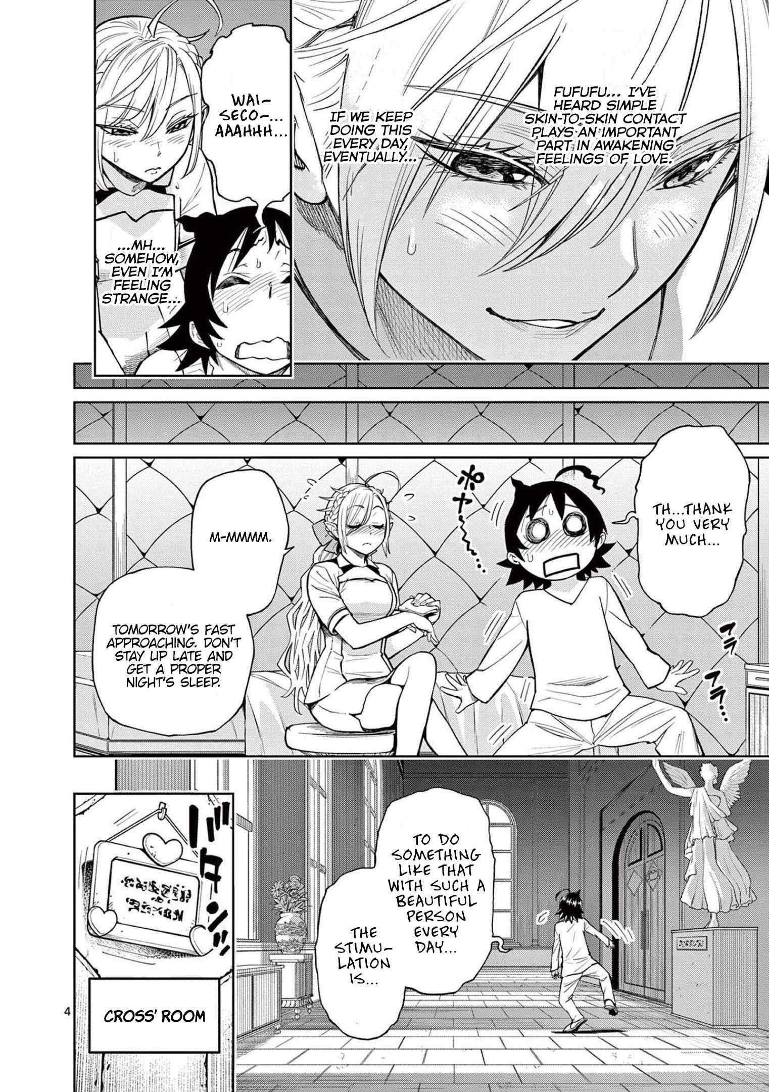 The Strongest Female Masters, Who Are Trying to Raise Me Up, Are in Shambles Over Their Training Policy Chapter 4 - Page 4 in English