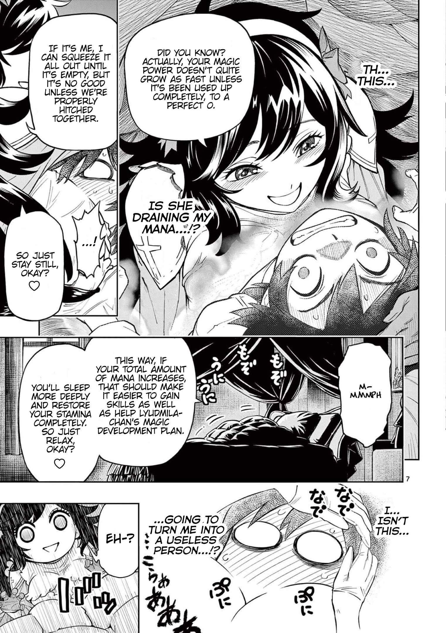 The Strongest Female Masters, Who Are Trying to Raise Me Up, Are in Shambles Over Their Training Policy Chapter 4 - Page 7 in English