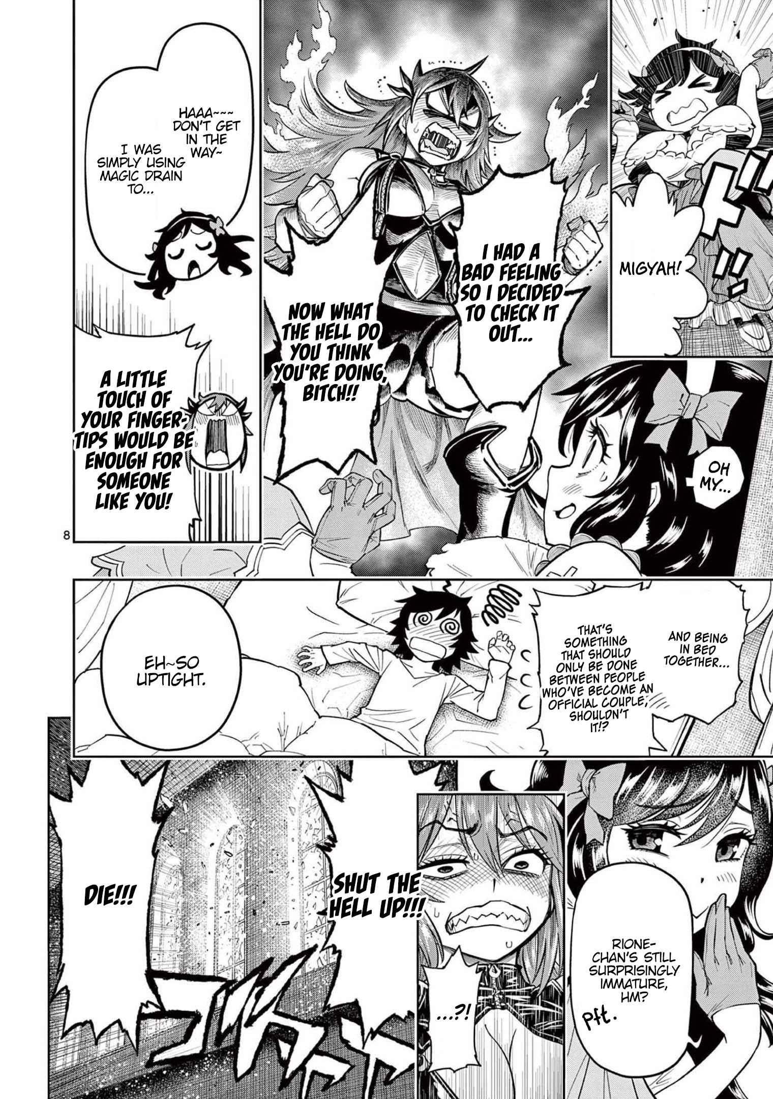 The Strongest Female Masters, Who Are Trying to Raise Me Up, Are in Shambles Over Their Training Policy Chapter 4 - Page 8 in English
