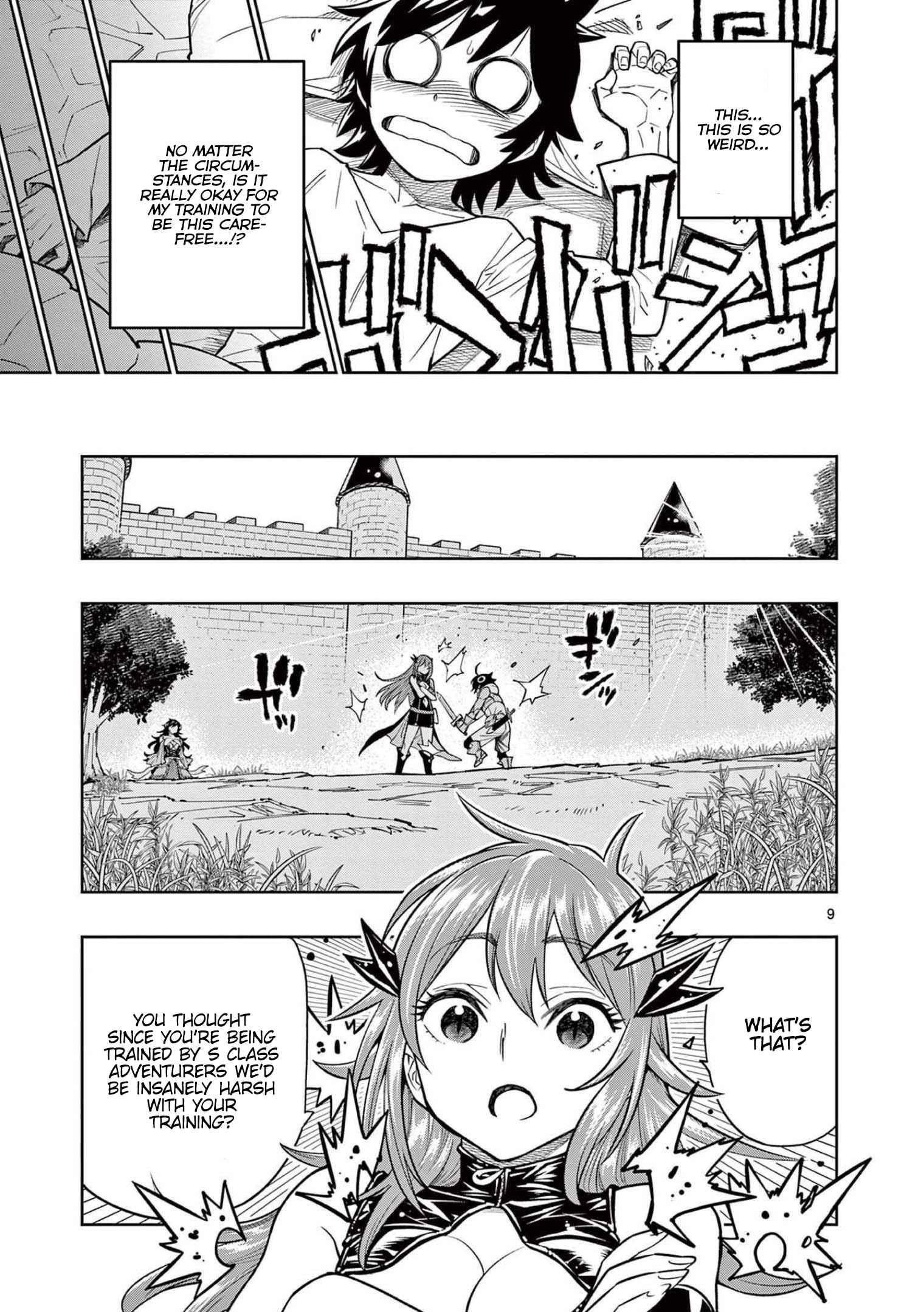 The Strongest Female Masters, Who Are Trying to Raise Me Up, Are in Shambles Over Their Training Policy Chapter 4 - Page 9 in English