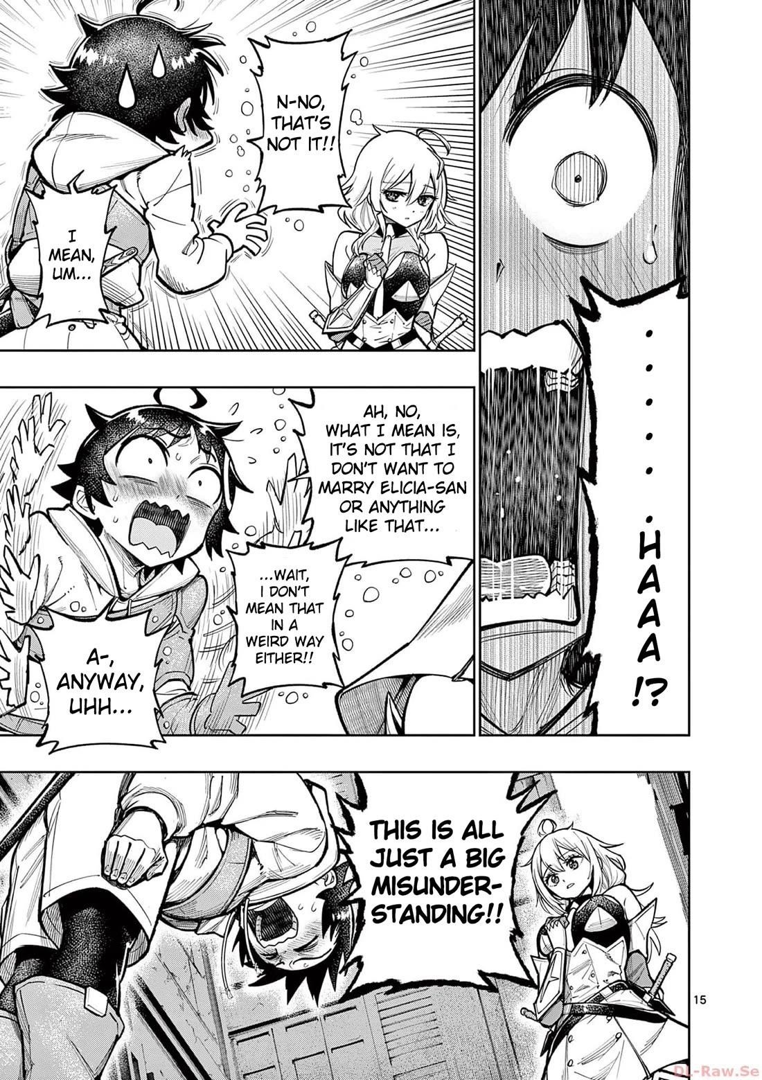 The Strongest Female Masters, Who Are Trying to Raise Me Up, Are in Shambles Over Their Training Policy Chapter 40 - Page 15 in English