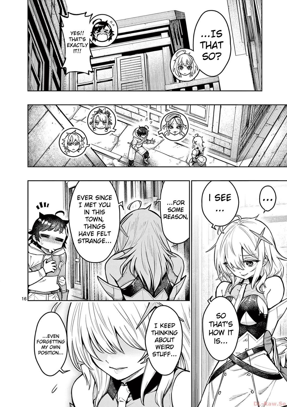 The Strongest Female Masters, Who Are Trying to Raise Me Up, Are in Shambles Over Their Training Policy Chapter 40 - Page 16 in English