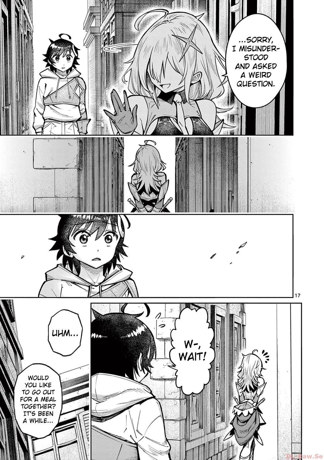 The Strongest Female Masters, Who Are Trying to Raise Me Up, Are in Shambles Over Their Training Policy Chapter 40 - Page 17 in English