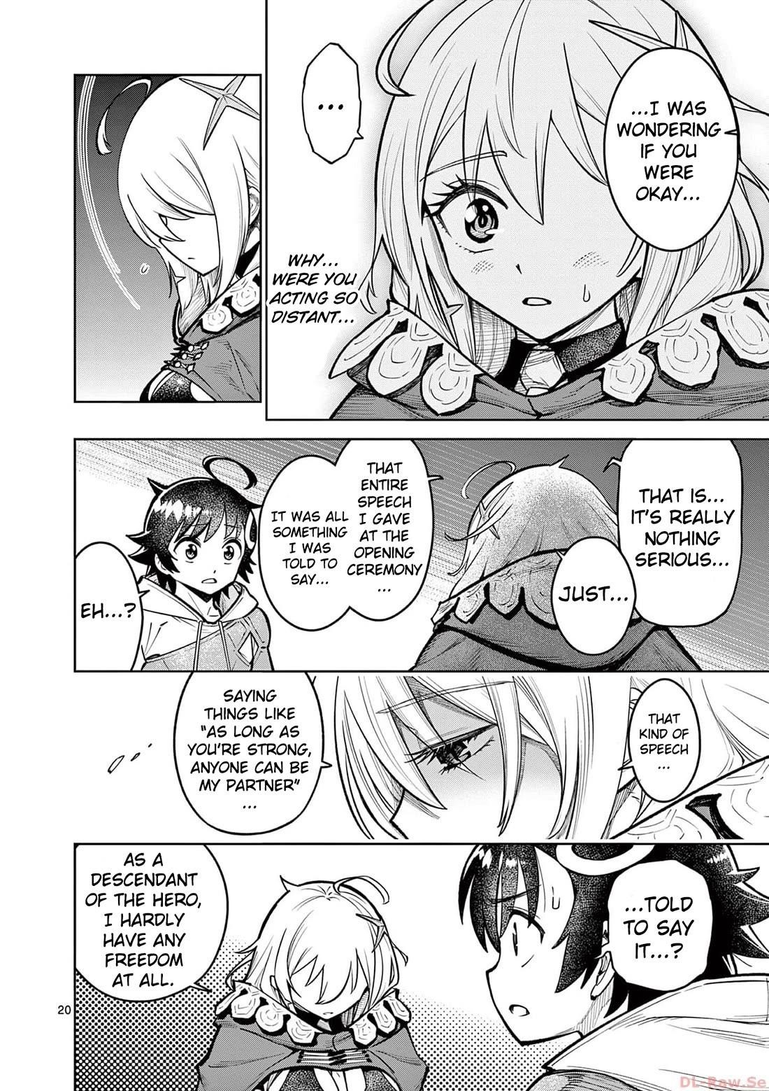 The Strongest Female Masters, Who Are Trying to Raise Me Up, Are in Shambles Over Their Training Policy Chapter 40 - Page 20 in English