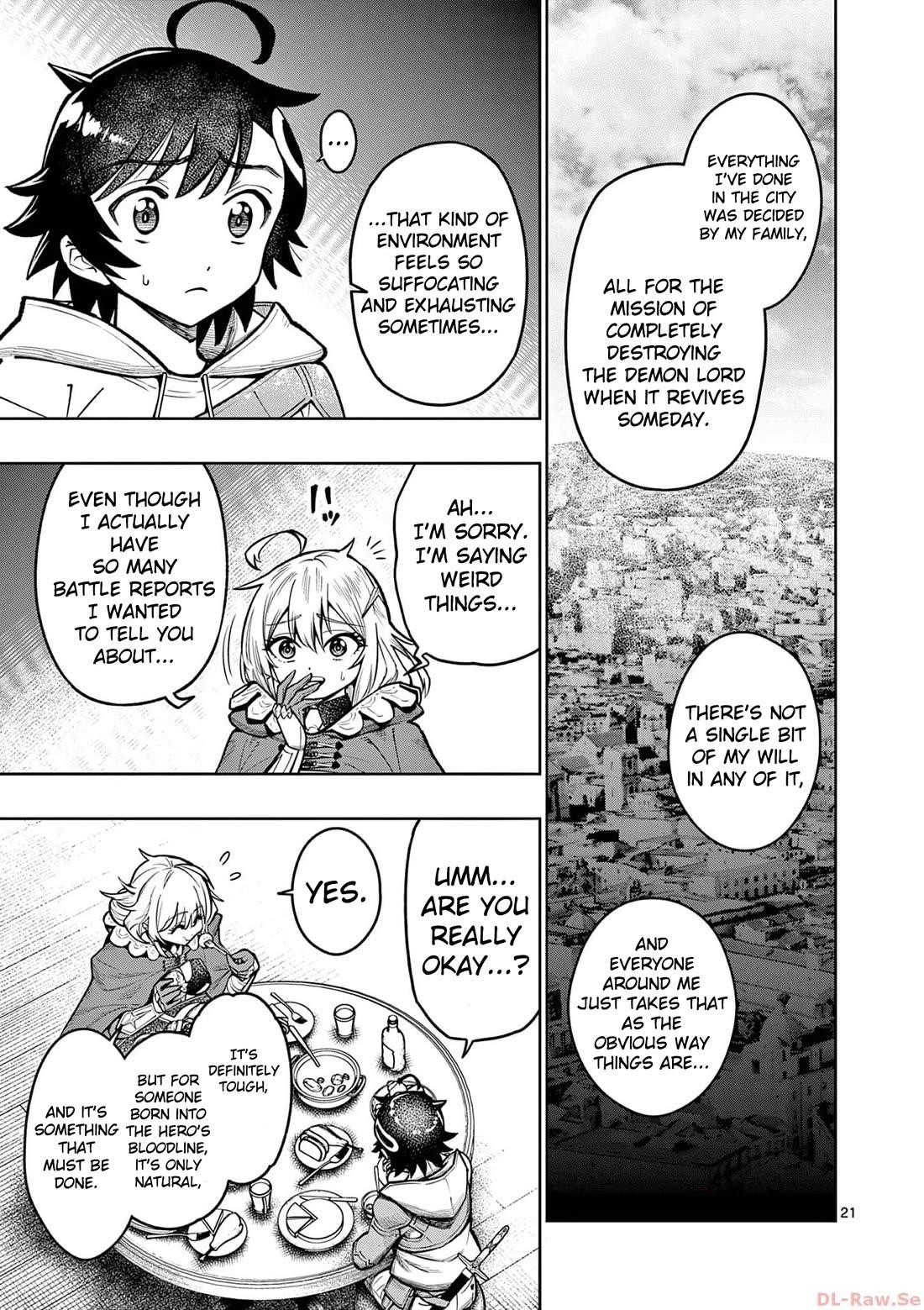 The Strongest Female Masters, Who Are Trying to Raise Me Up, Are in Shambles Over Their Training Policy Chapter 40 - Page 21 in English
