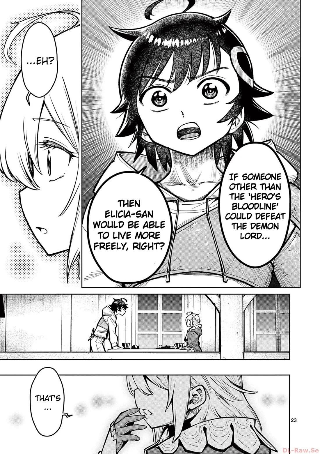 The Strongest Female Masters, Who Are Trying to Raise Me Up, Are in Shambles Over Their Training Policy Chapter 40 - Page 23 in English