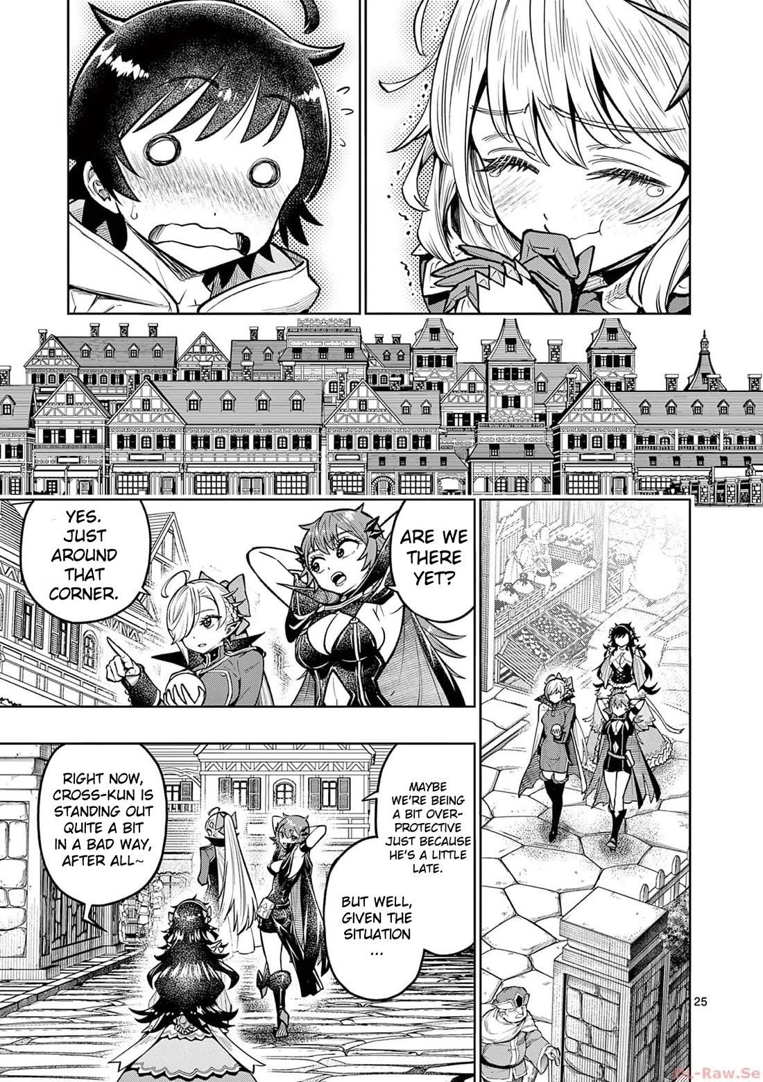 The Strongest Female Masters, Who Are Trying to Raise Me Up, Are in Shambles Over Their Training Policy Chapter 40 - Page 25 in English