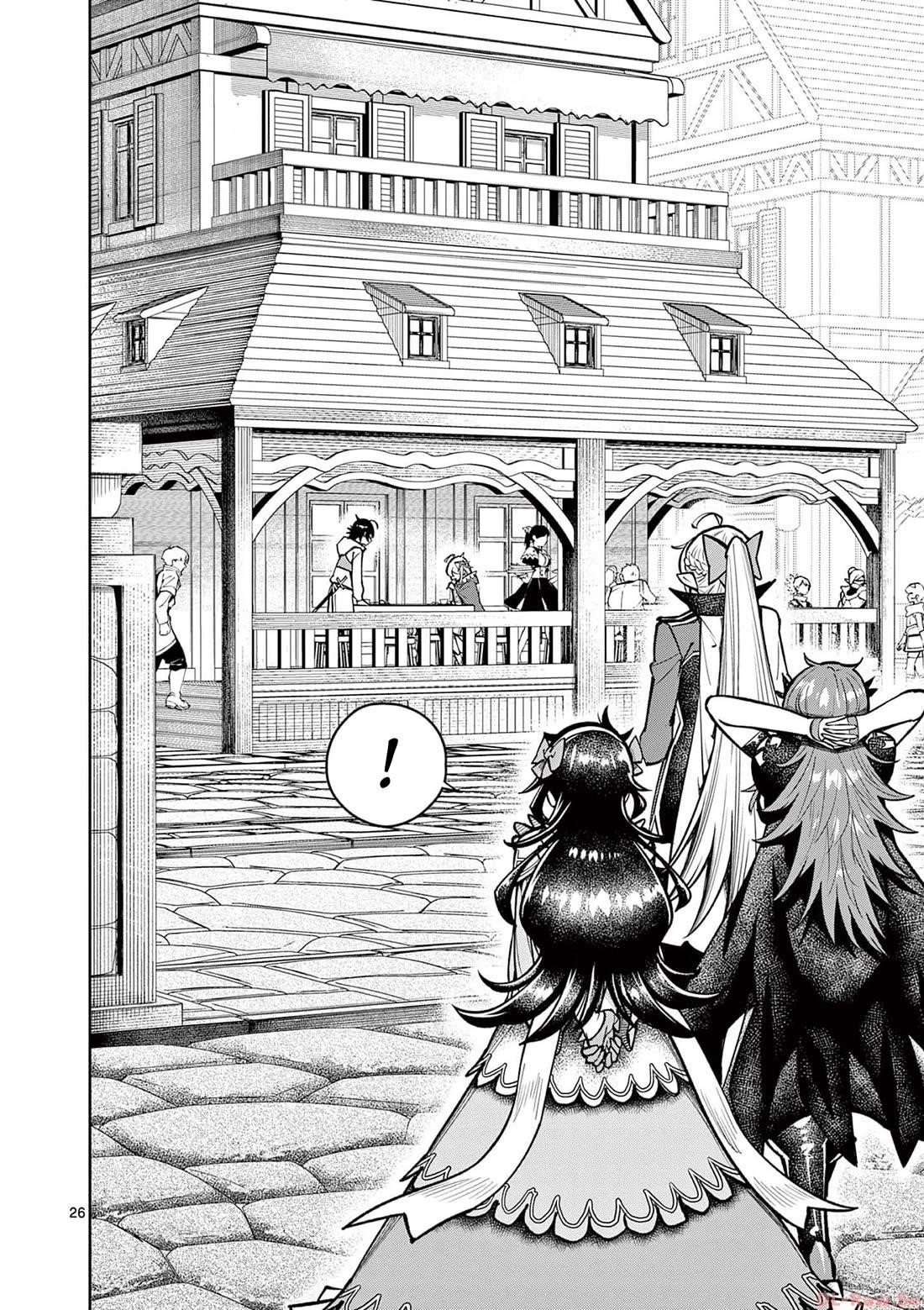 The Strongest Female Masters, Who Are Trying to Raise Me Up, Are in Shambles Over Their Training Policy Chapter 40 - Page 26 in English