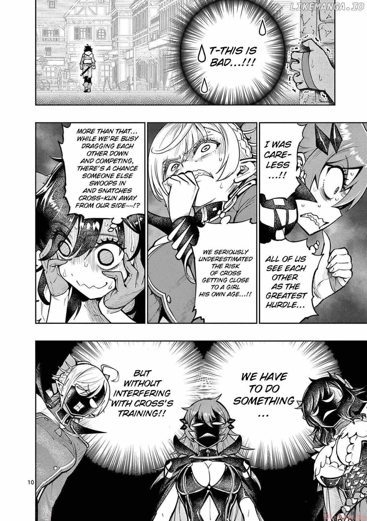 The Strongest Female Masters, Who Are Trying to Raise Me Up, Are in Shambles Over Their Training Policy Chapter 41 - Page 10 in English
