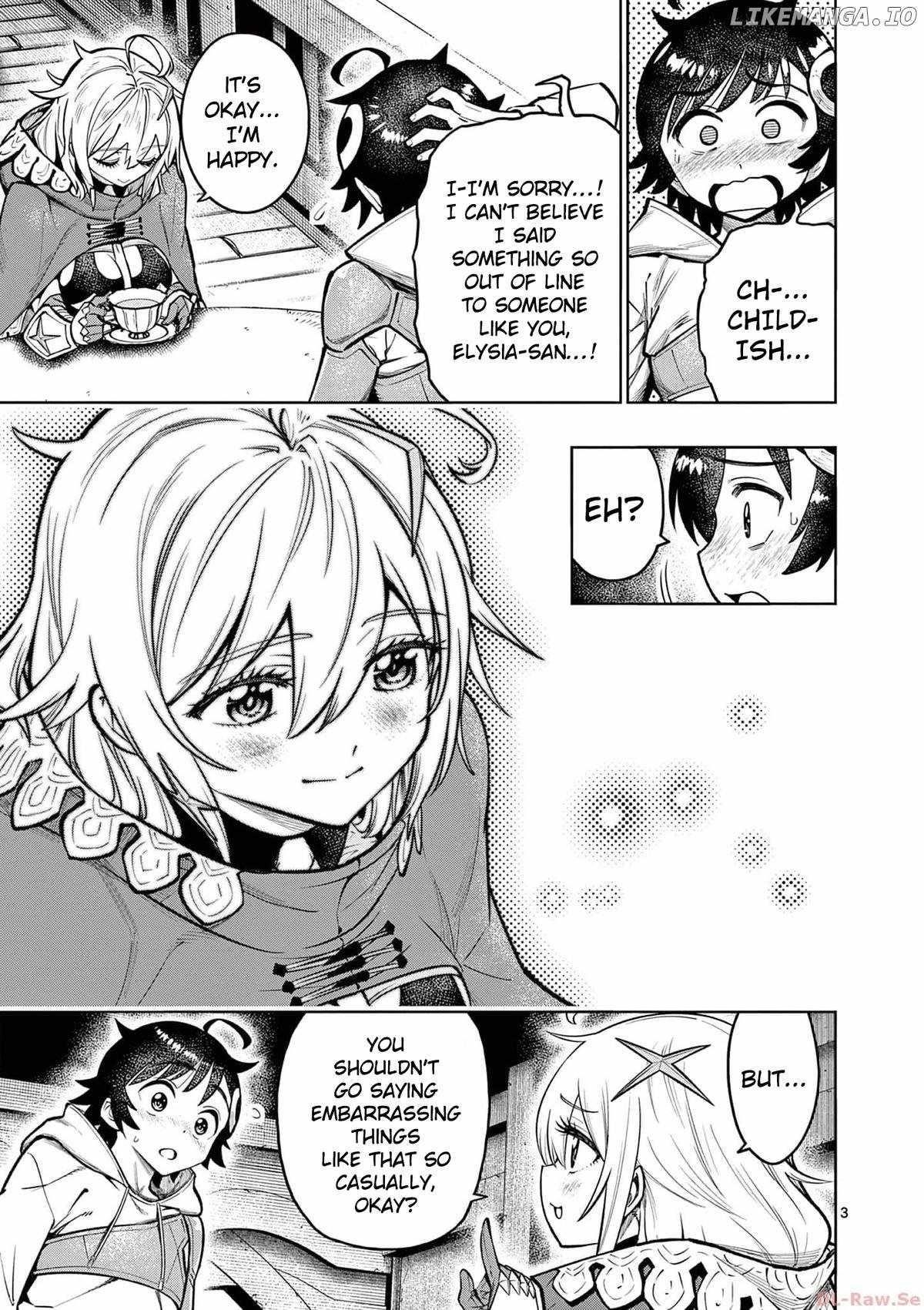 The Strongest Female Masters, Who Are Trying to Raise Me Up, Are in Shambles Over Their Training Policy Chapter 41 - Page 3 in English