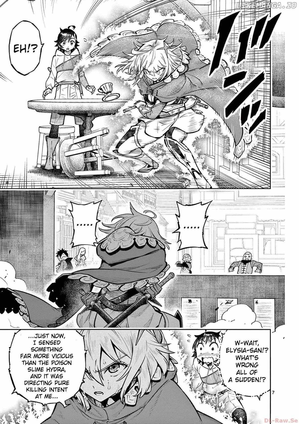 The Strongest Female Masters, Who Are Trying to Raise Me Up, Are in Shambles Over Their Training Policy Chapter 41 - Page 7 in English