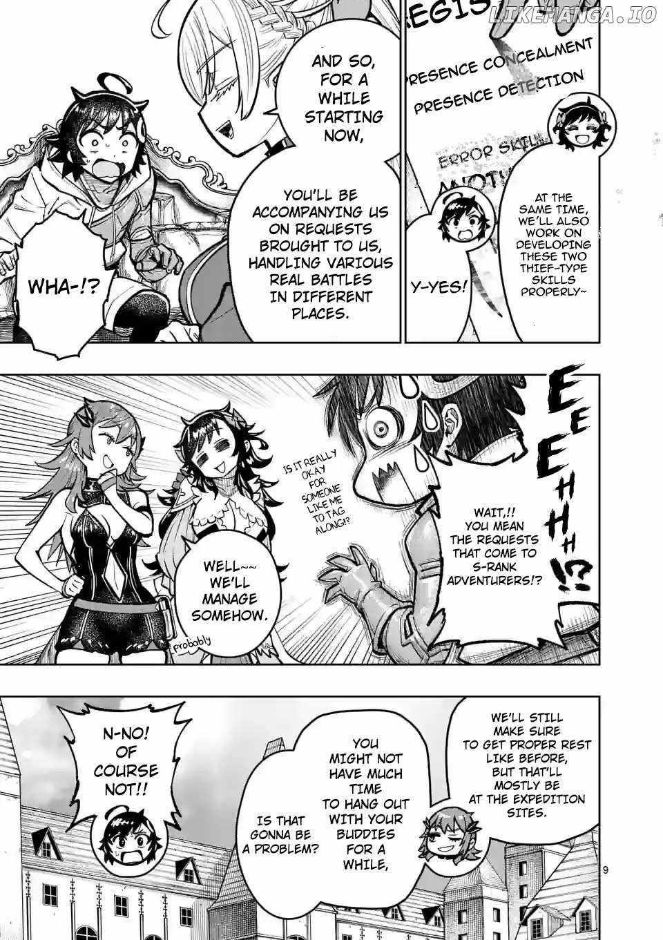 The Strongest Female Masters, Who Are Trying to Raise Me Up, Are in Shambles Over Their Training Policy Chapter 42 - Page 11 in English