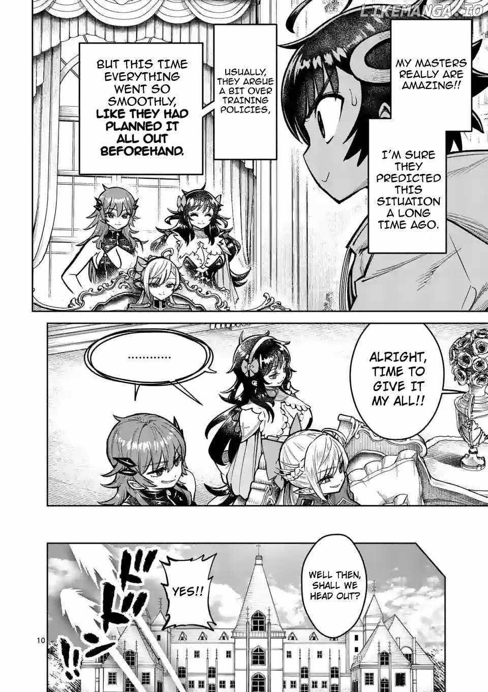The Strongest Female Masters, Who Are Trying to Raise Me Up, Are in Shambles Over Their Training Policy Chapter 42 - Page 12 in English