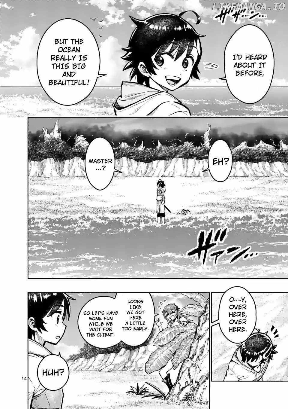 The Strongest Female Masters, Who Are Trying to Raise Me Up, Are in Shambles Over Their Training Policy Chapter 42 - Page 16 in English