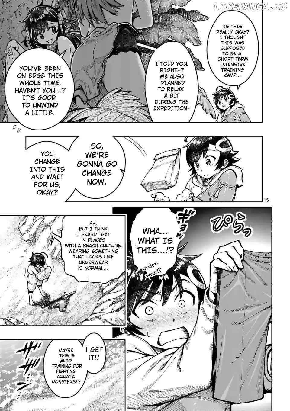 The Strongest Female Masters, Who Are Trying to Raise Me Up, Are in Shambles Over Their Training Policy Chapter 42 - Page 17 in English