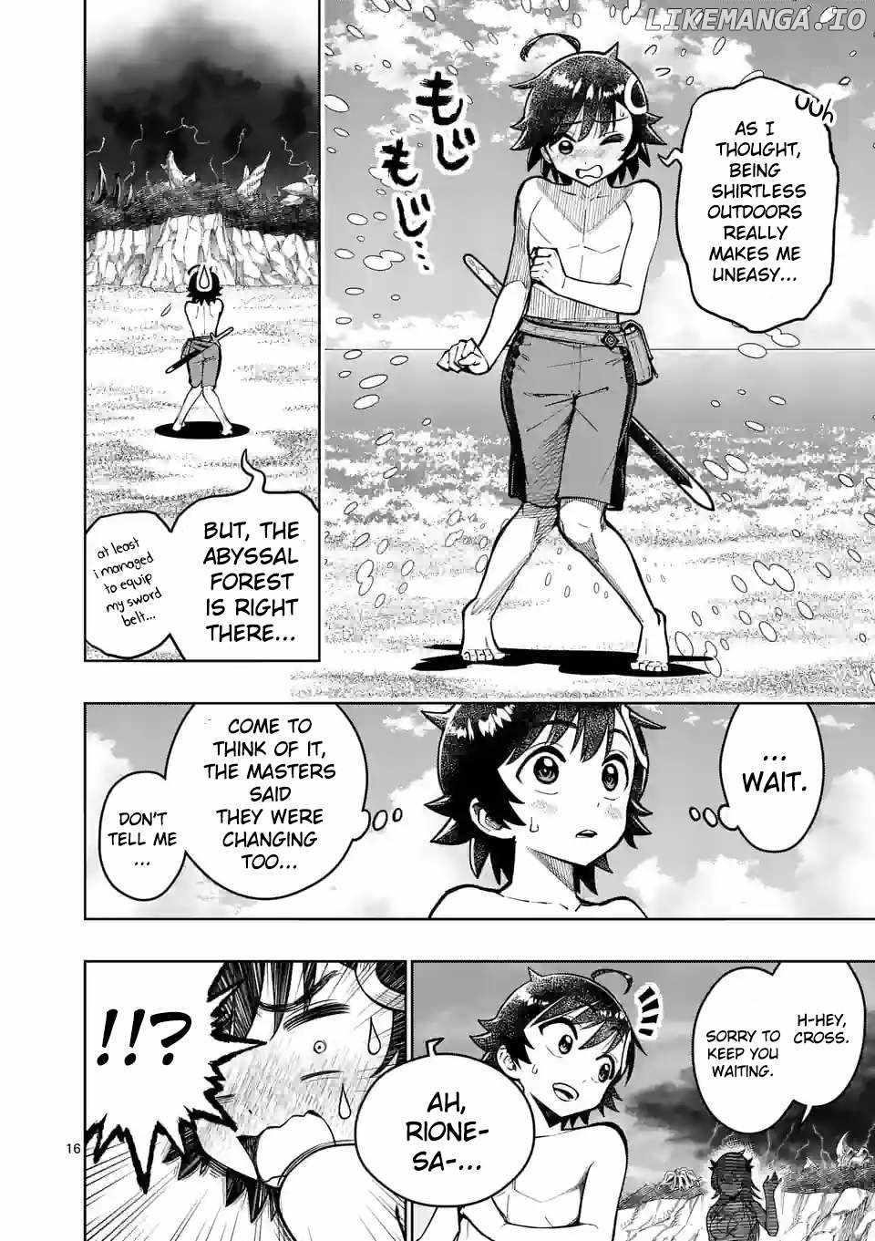 The Strongest Female Masters, Who Are Trying to Raise Me Up, Are in Shambles Over Their Training Policy Chapter 42 - Page 18 in English