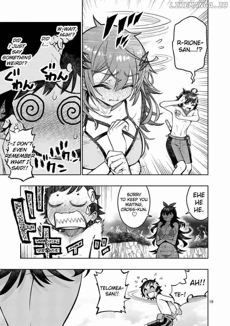 The Strongest Female Masters, Who Are Trying to Raise Me Up, Are in Shambles Over Their Training Policy Chapter 42 - Page 21 in English