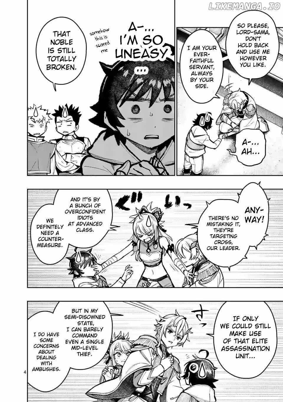 The Strongest Female Masters, Who Are Trying to Raise Me Up, Are in Shambles Over Their Training Policy Chapter 42 - Page 6 in English