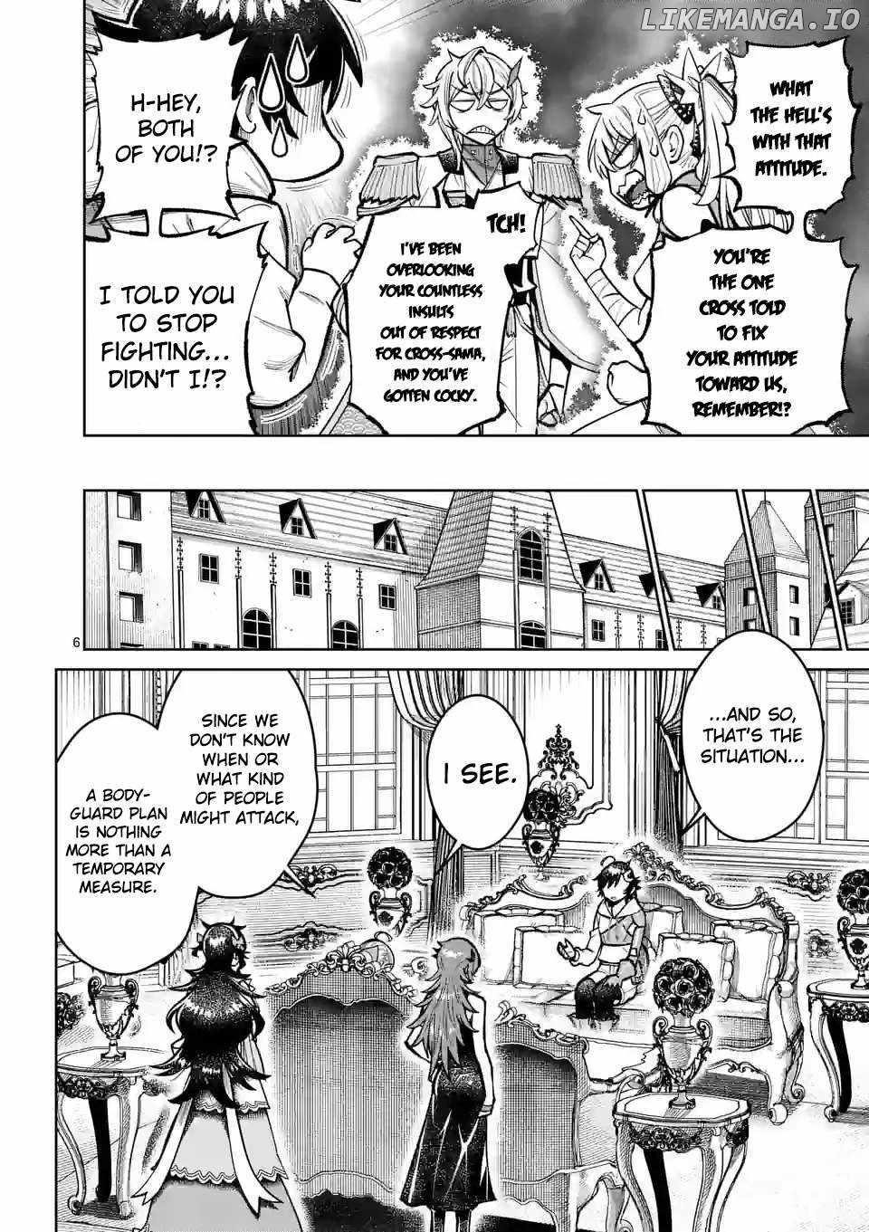 The Strongest Female Masters, Who Are Trying to Raise Me Up, Are in Shambles Over Their Training Policy Chapter 42 - Page 8 in English