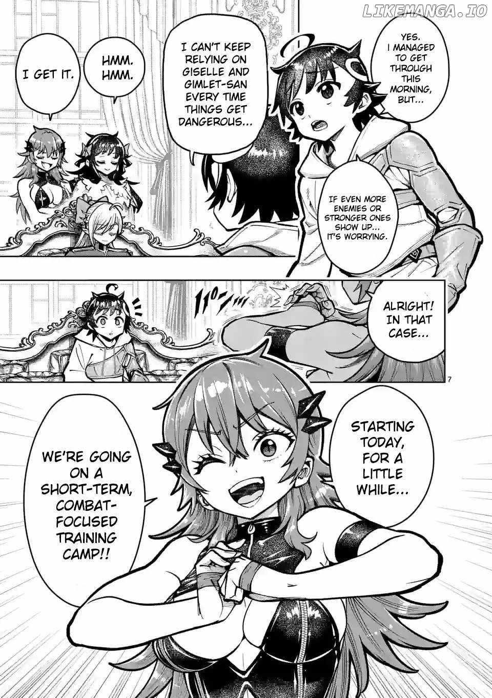 The Strongest Female Masters, Who Are Trying to Raise Me Up, Are in Shambles Over Their Training Policy Chapter 42 - Page 9 in English
