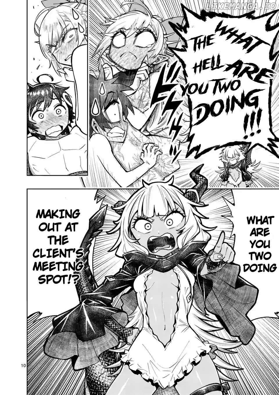 The Strongest Female Masters, Who Are Trying to Raise Me Up, Are in Shambles Over Their Training Policy Chapter 43 - Page 11 in English