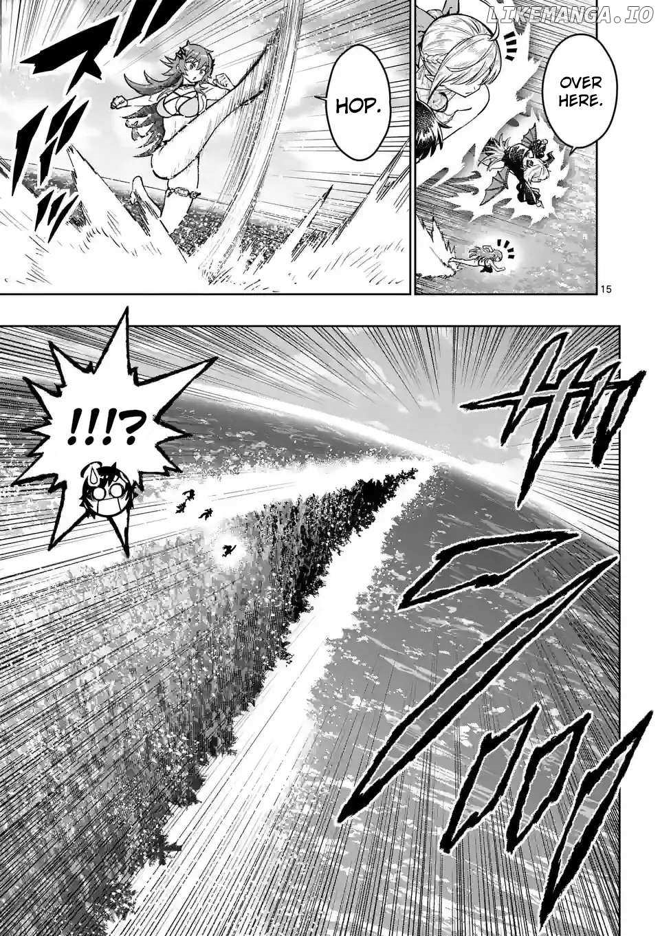 The Strongest Female Masters, Who Are Trying to Raise Me Up, Are in Shambles Over Their Training Policy Chapter 43 - Page 16 in English