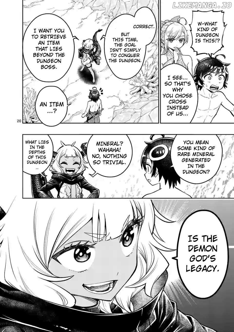 The Strongest Female Masters, Who Are Trying to Raise Me Up, Are in Shambles Over Their Training Policy Chapter 43 - Page 21 in English