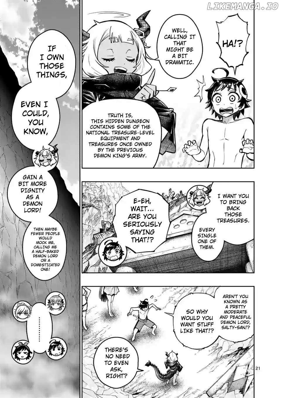 The Strongest Female Masters, Who Are Trying to Raise Me Up, Are in Shambles Over Their Training Policy Chapter 43 - Page 22 in English