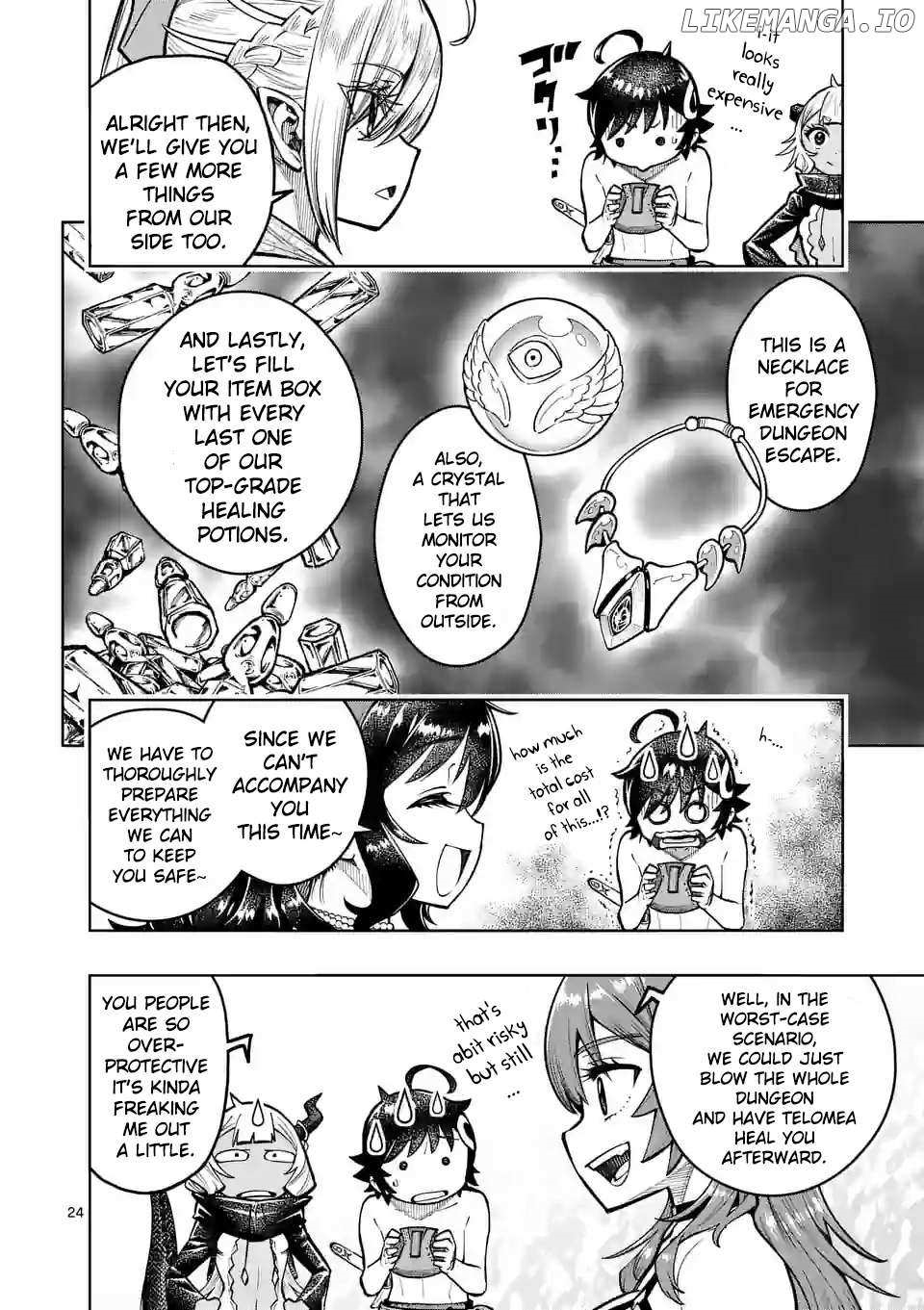 The Strongest Female Masters, Who Are Trying to Raise Me Up, Are in Shambles Over Their Training Policy Chapter 43 - Page 25 in English