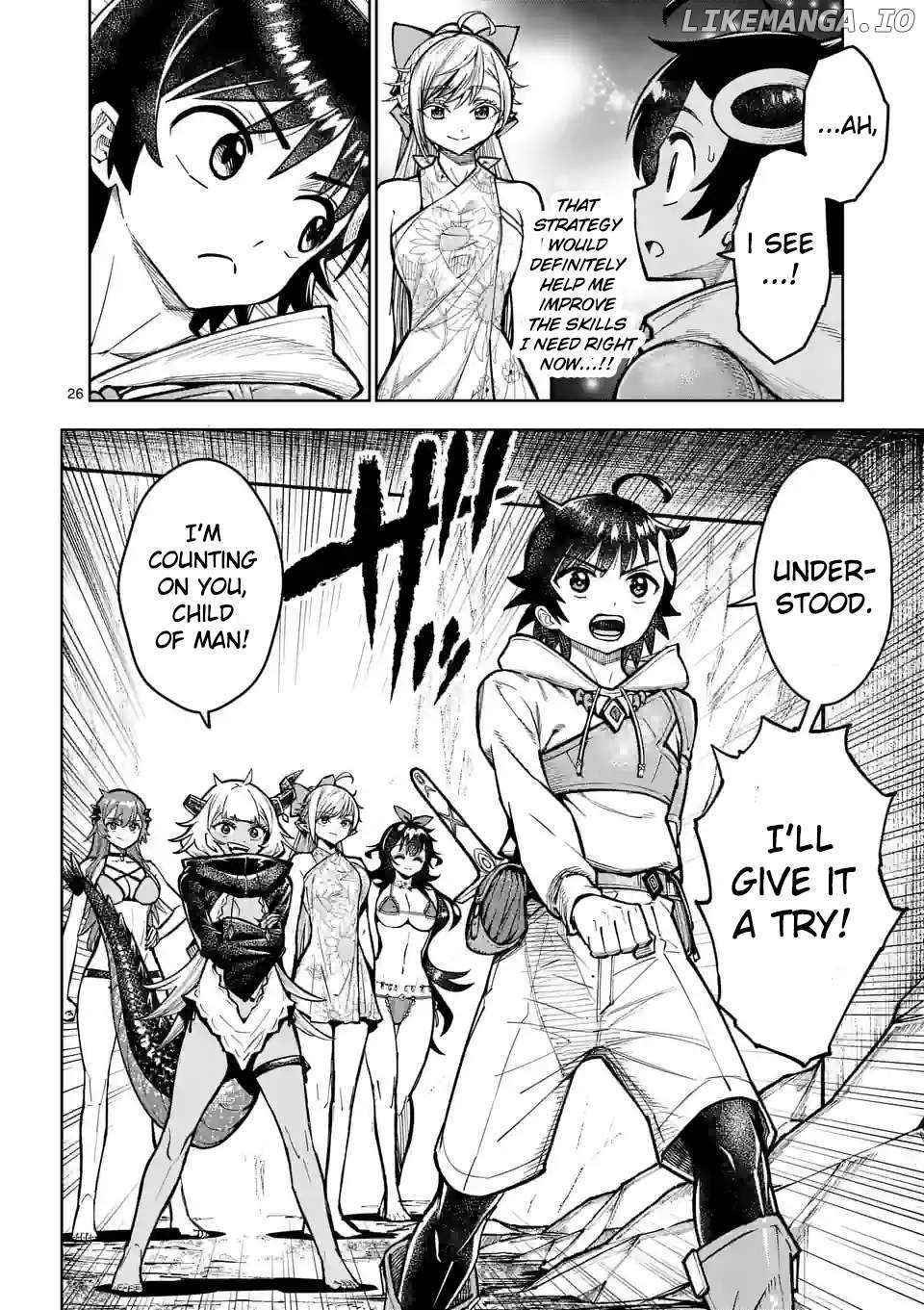 The Strongest Female Masters, Who Are Trying to Raise Me Up, Are in Shambles Over Their Training Policy Chapter 43 - Page 27 in English