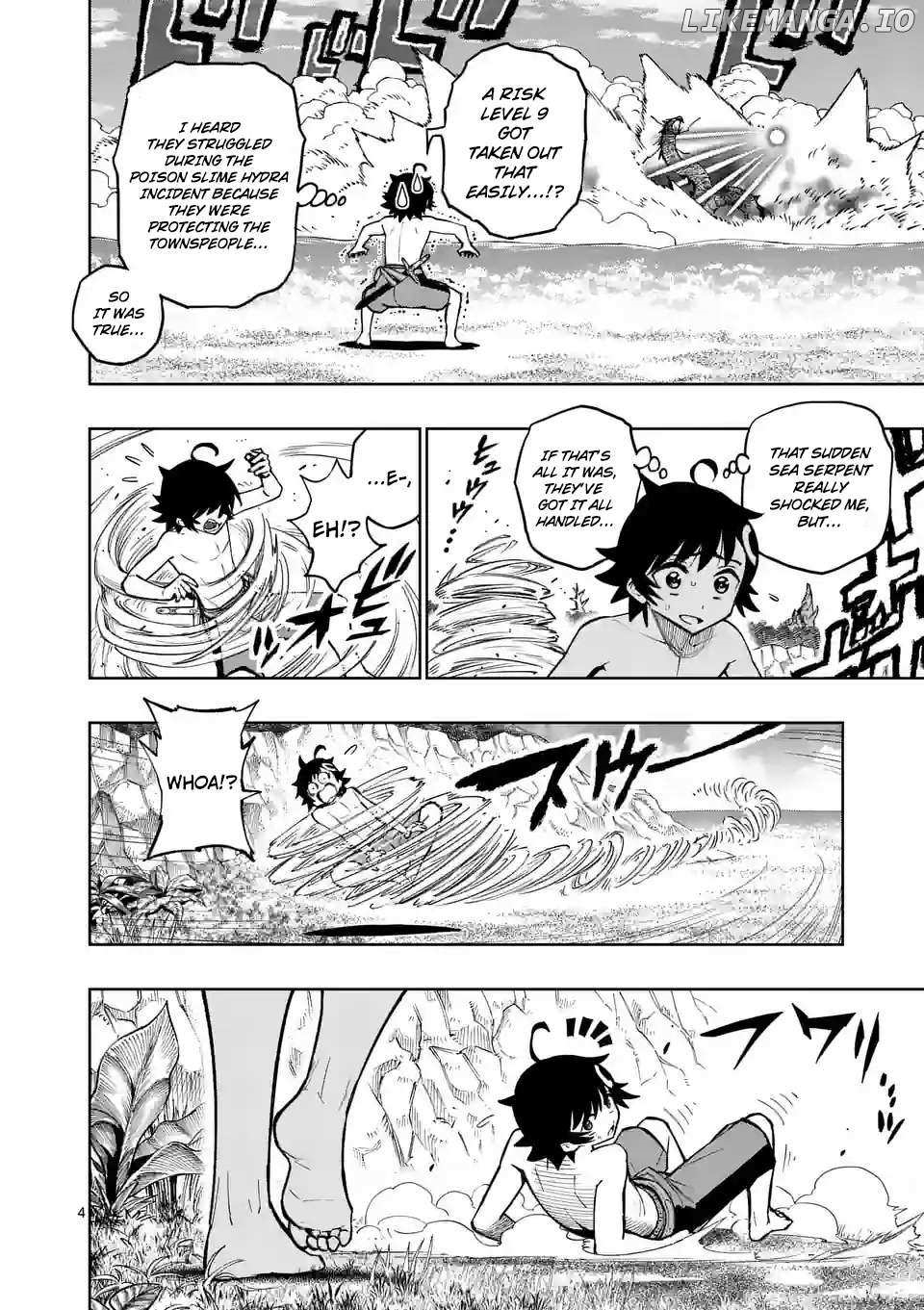 The Strongest Female Masters, Who Are Trying to Raise Me Up, Are in Shambles Over Their Training Policy Chapter 43 - Page 5 in English