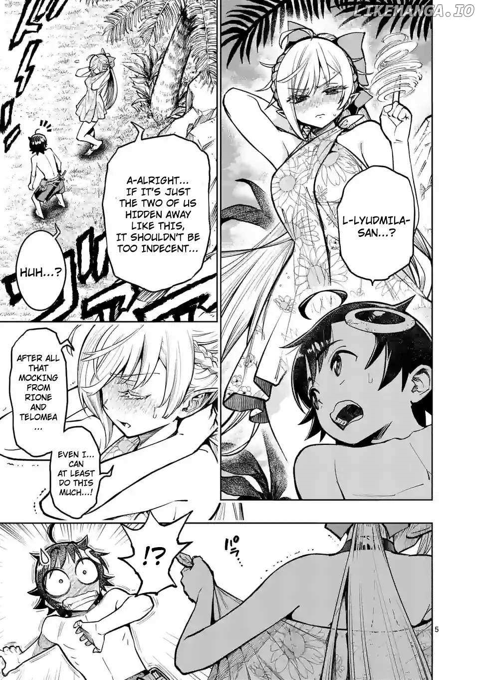 The Strongest Female Masters, Who Are Trying to Raise Me Up, Are in Shambles Over Their Training Policy Chapter 43 - Page 6 in English