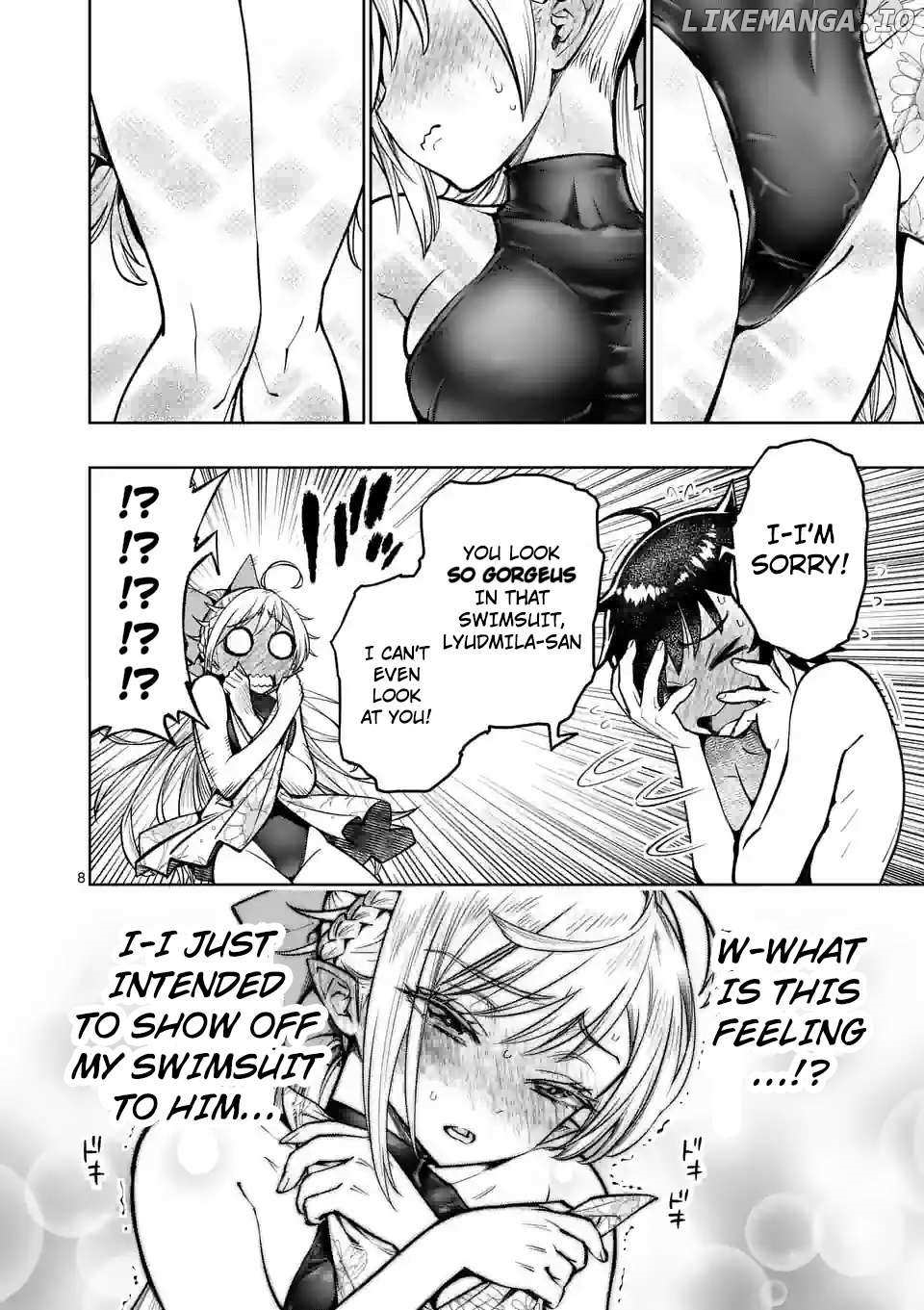 The Strongest Female Masters, Who Are Trying to Raise Me Up, Are in Shambles Over Their Training Policy Chapter 43 - Page 9 in English