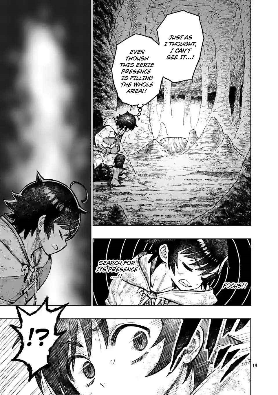The Strongest Female Masters, Who Are Trying to Raise Me Up, Are in Shambles Over Their Training Policy Chapter 44 - Page 19 in English
