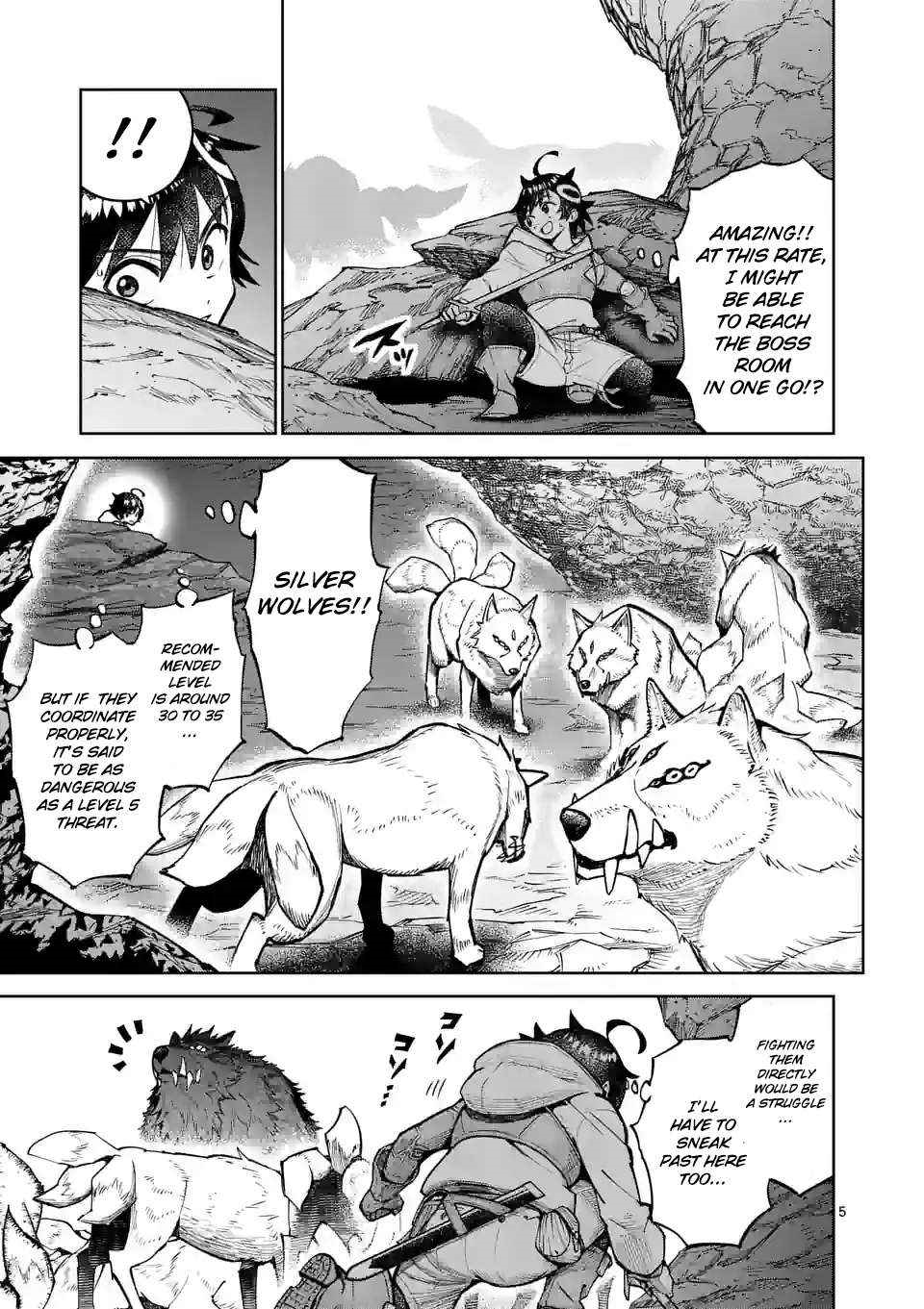 The Strongest Female Masters, Who Are Trying to Raise Me Up, Are in Shambles Over Their Training Policy Chapter 44 - Page 5 in English