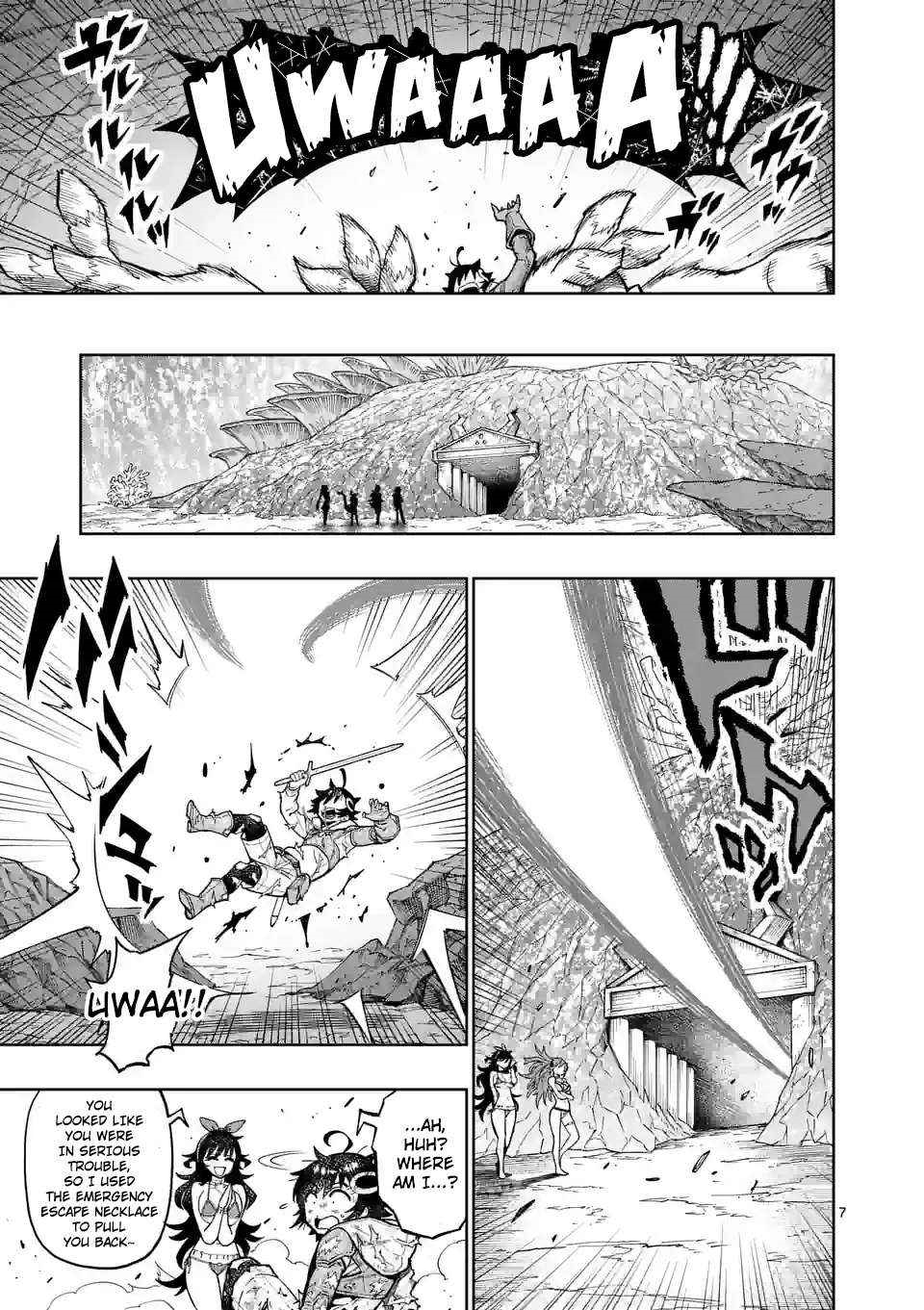 The Strongest Female Masters, Who Are Trying to Raise Me Up, Are in Shambles Over Their Training Policy Chapter 44 - Page 7 in English