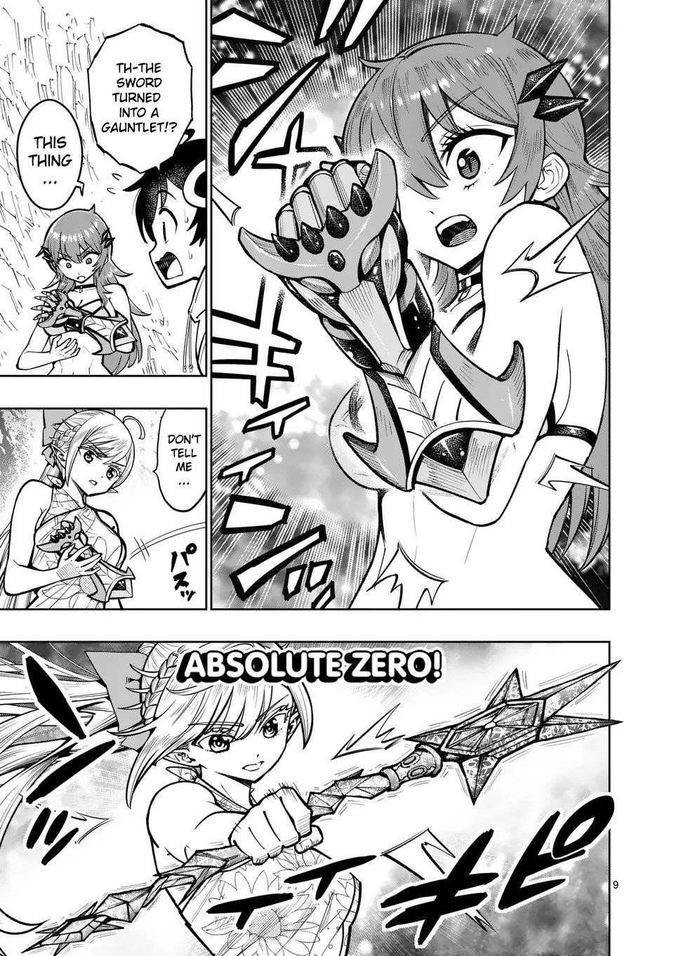 The Strongest Female Masters, Who Are Trying to Raise Me Up, Are in Shambles Over Their Training Policy Chapter 46 - Page 10 in English