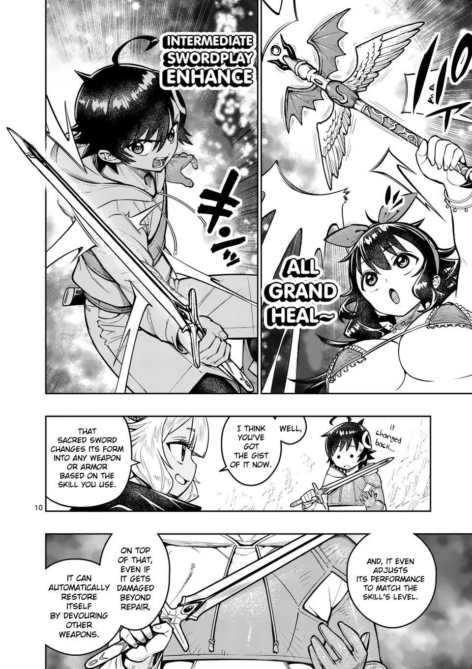 The Strongest Female Masters, Who Are Trying to Raise Me Up, Are in Shambles Over Their Training Policy Chapter 46 - Page 11 in English