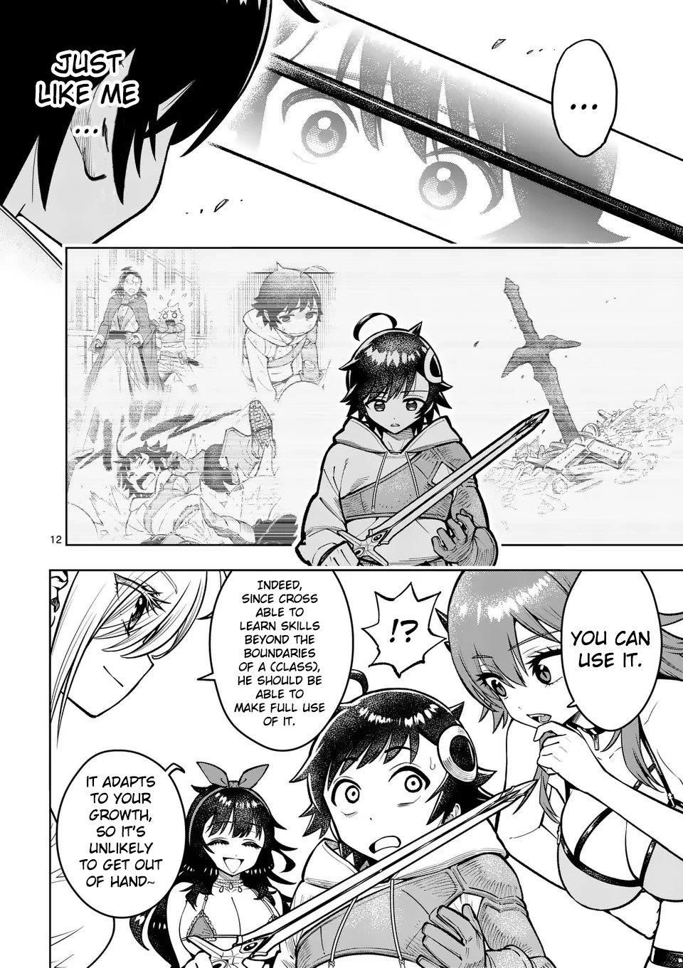 The Strongest Female Masters, Who Are Trying to Raise Me Up, Are in Shambles Over Their Training Policy Chapter 46 - Page 13 in English