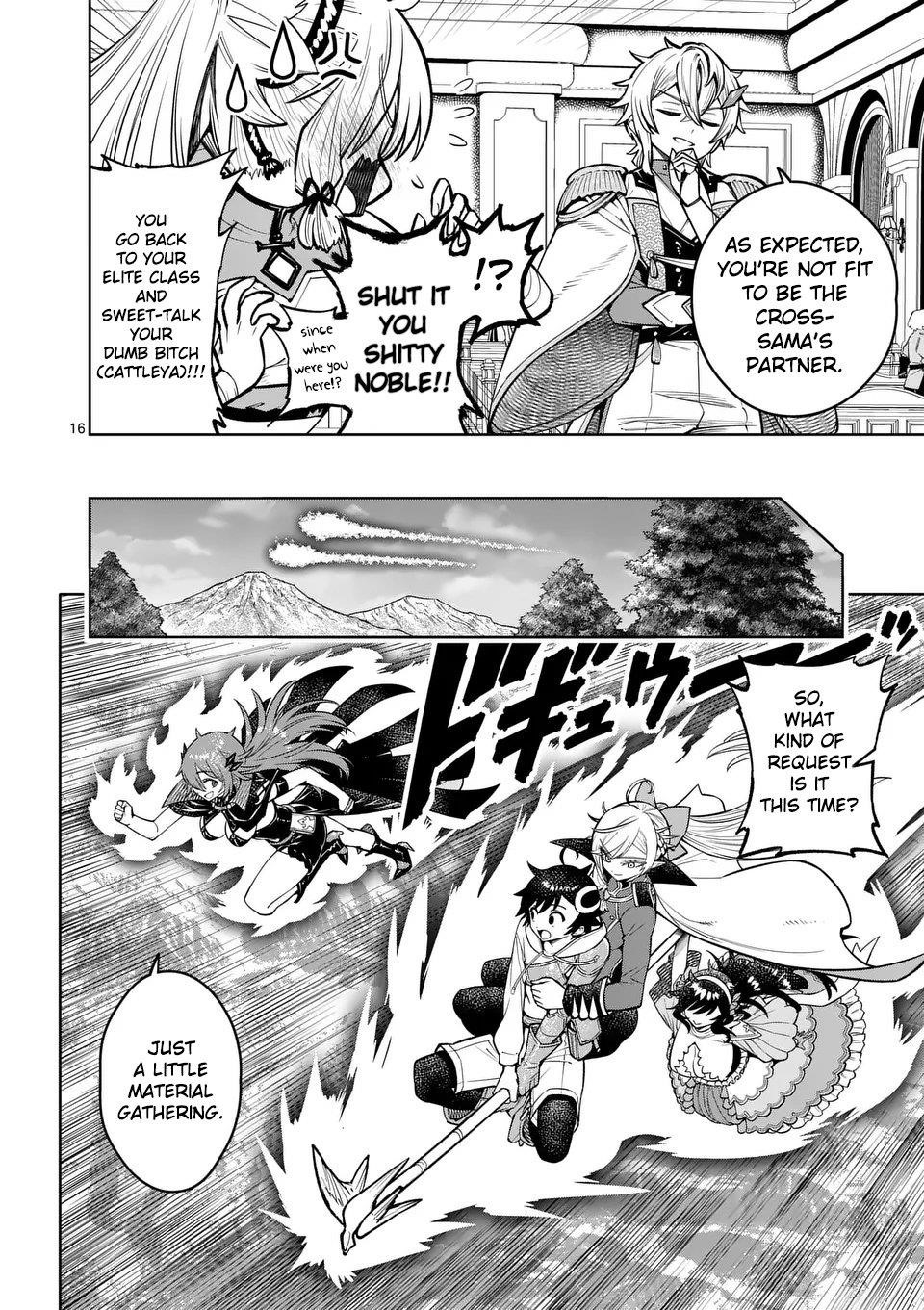 The Strongest Female Masters, Who Are Trying to Raise Me Up, Are in Shambles Over Their Training Policy Chapter 46 - Page 17 in English
