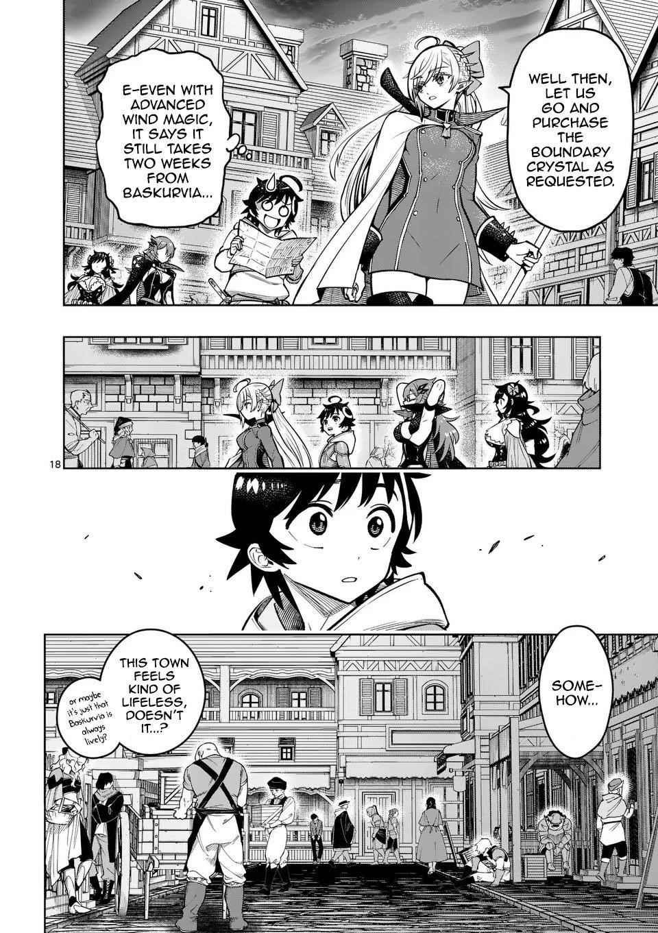 The Strongest Female Masters, Who Are Trying to Raise Me Up, Are in Shambles Over Their Training Policy Chapter 46 - Page 19 in English