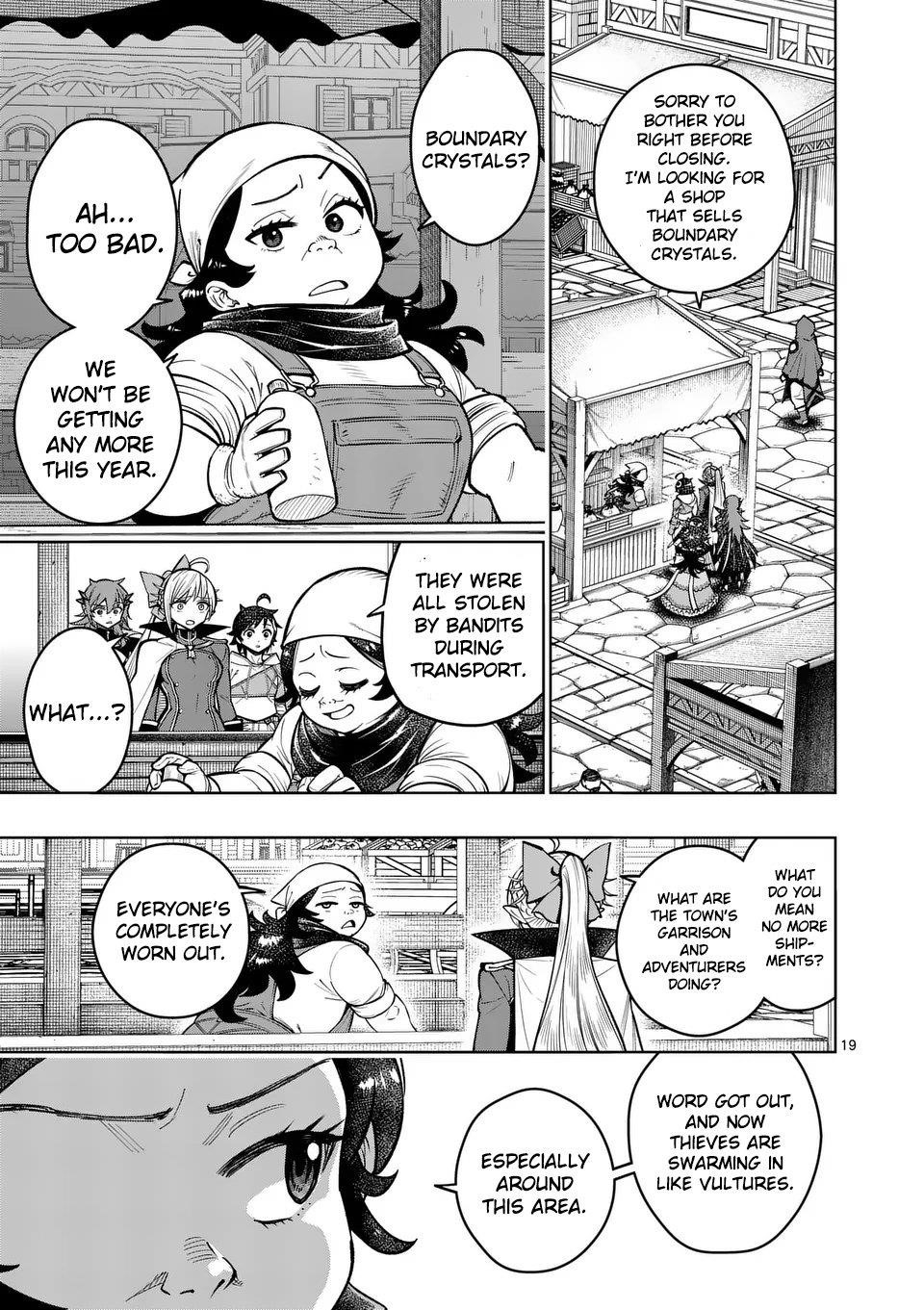 The Strongest Female Masters, Who Are Trying to Raise Me Up, Are in Shambles Over Their Training Policy Chapter 46 - Page 20 in English