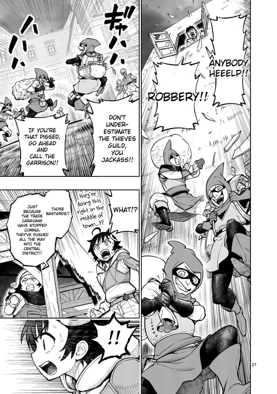 The Strongest Female Masters, Who Are Trying to Raise Me Up, Are in Shambles Over Their Training Policy Chapter 46 - Page 22 in English