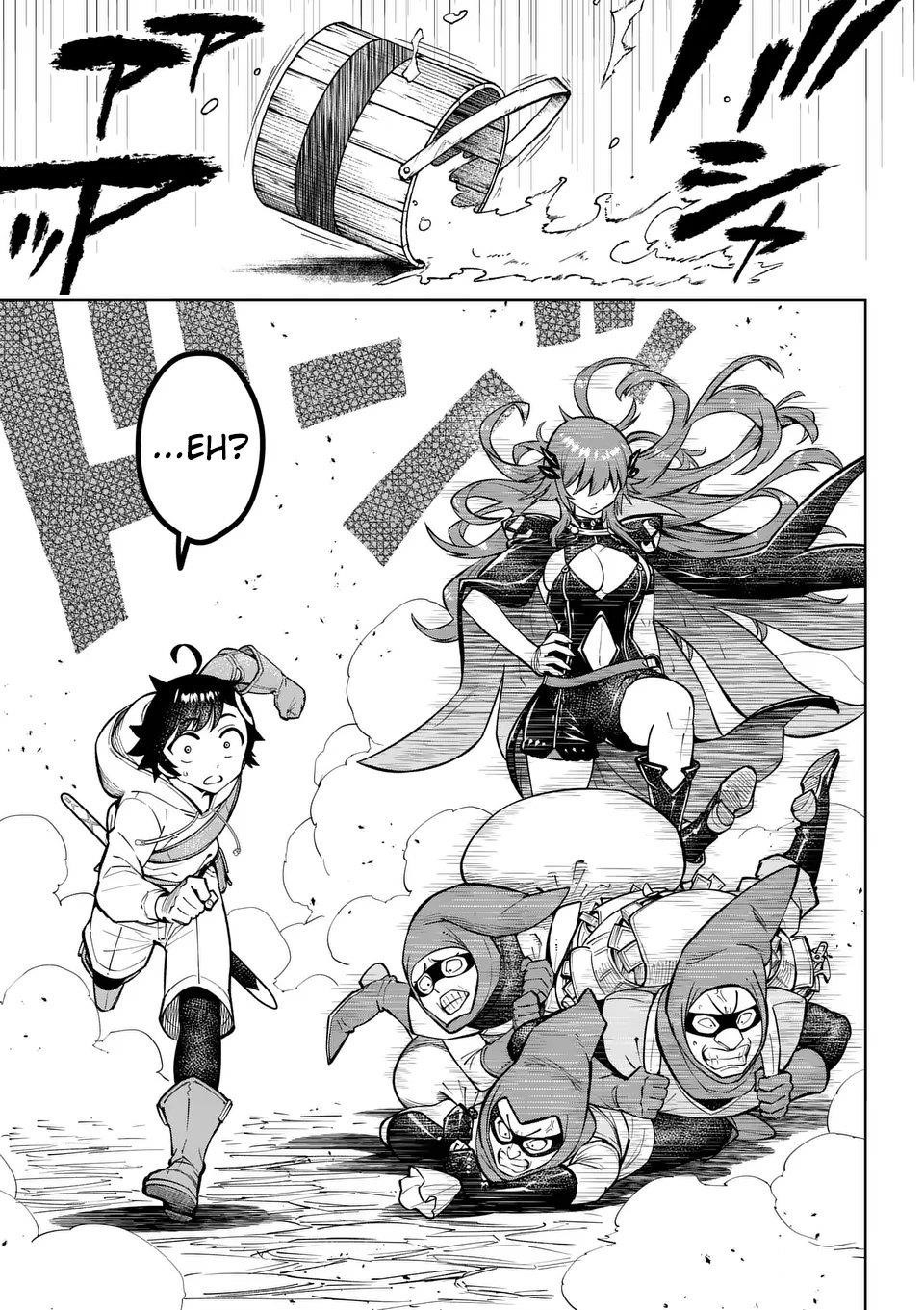 The Strongest Female Masters, Who Are Trying to Raise Me Up, Are in Shambles Over Their Training Policy Chapter 46 - Page 24 in English