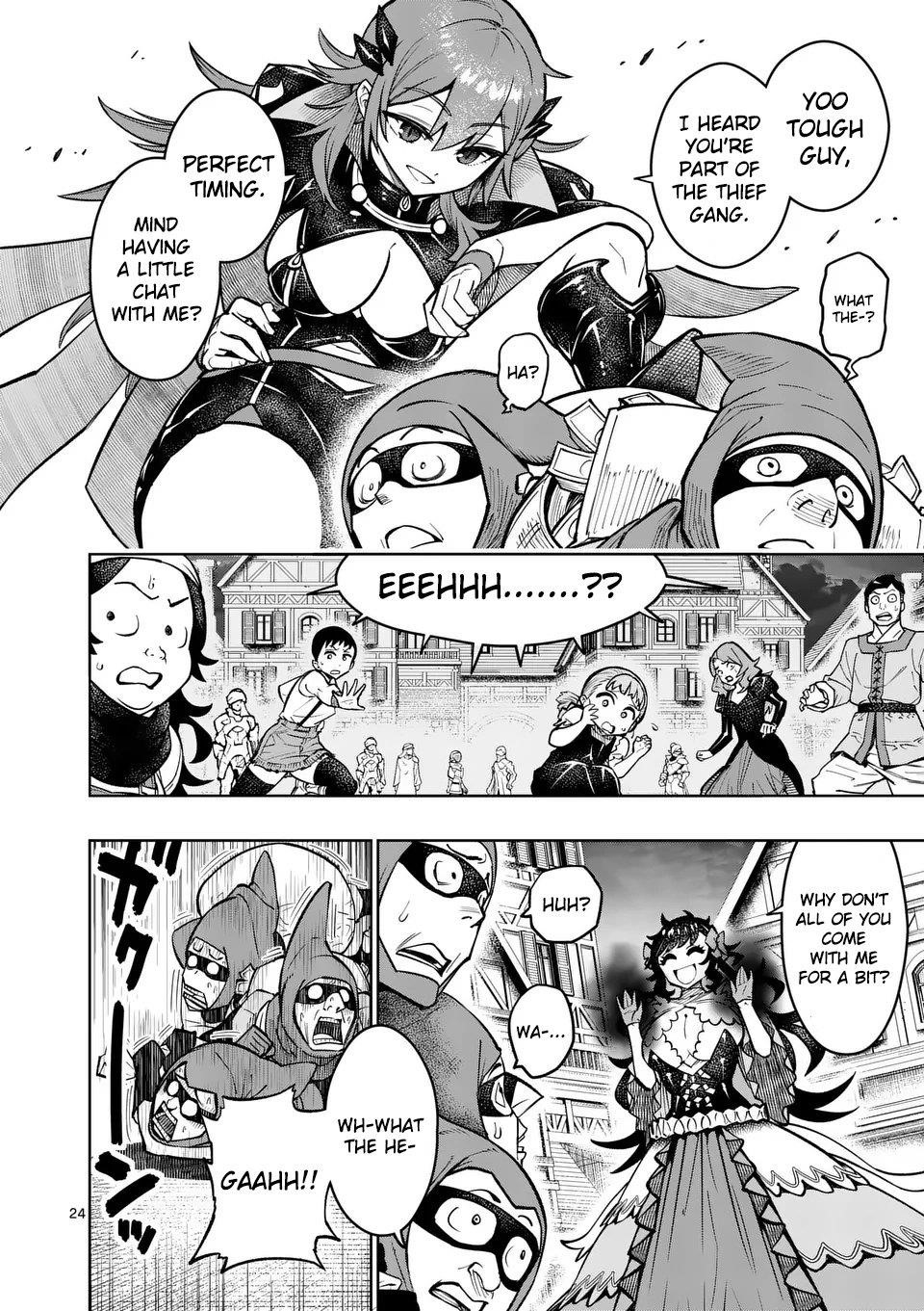The Strongest Female Masters, Who Are Trying to Raise Me Up, Are in Shambles Over Their Training Policy Chapter 46 - Page 25 in English