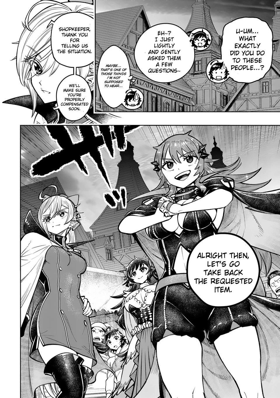 The Strongest Female Masters, Who Are Trying to Raise Me Up, Are in Shambles Over Their Training Policy Chapter 46 - Page 27 in English